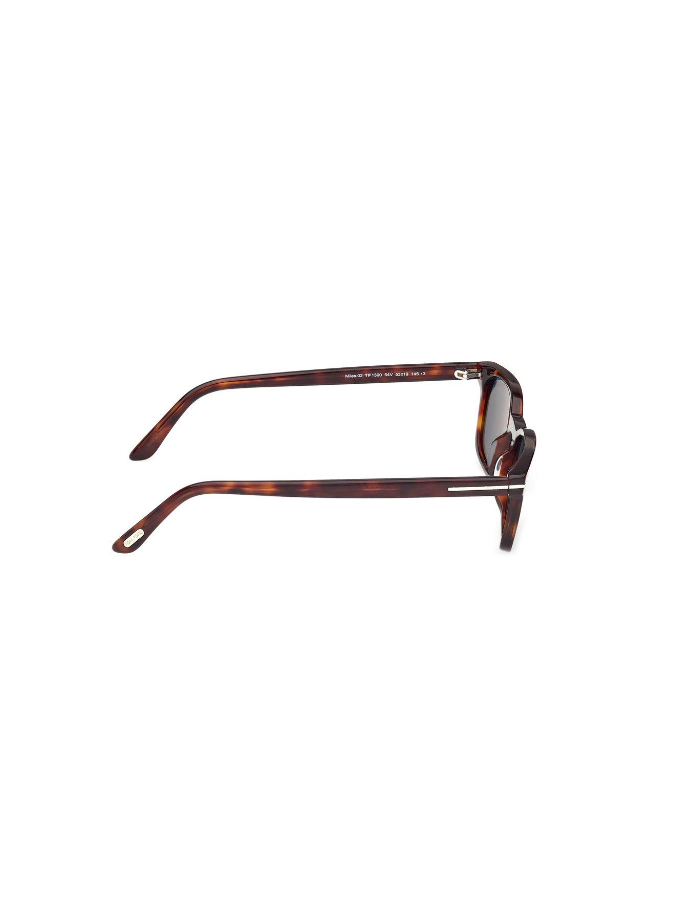  image of tom-ford-miles-sunglasses-brown