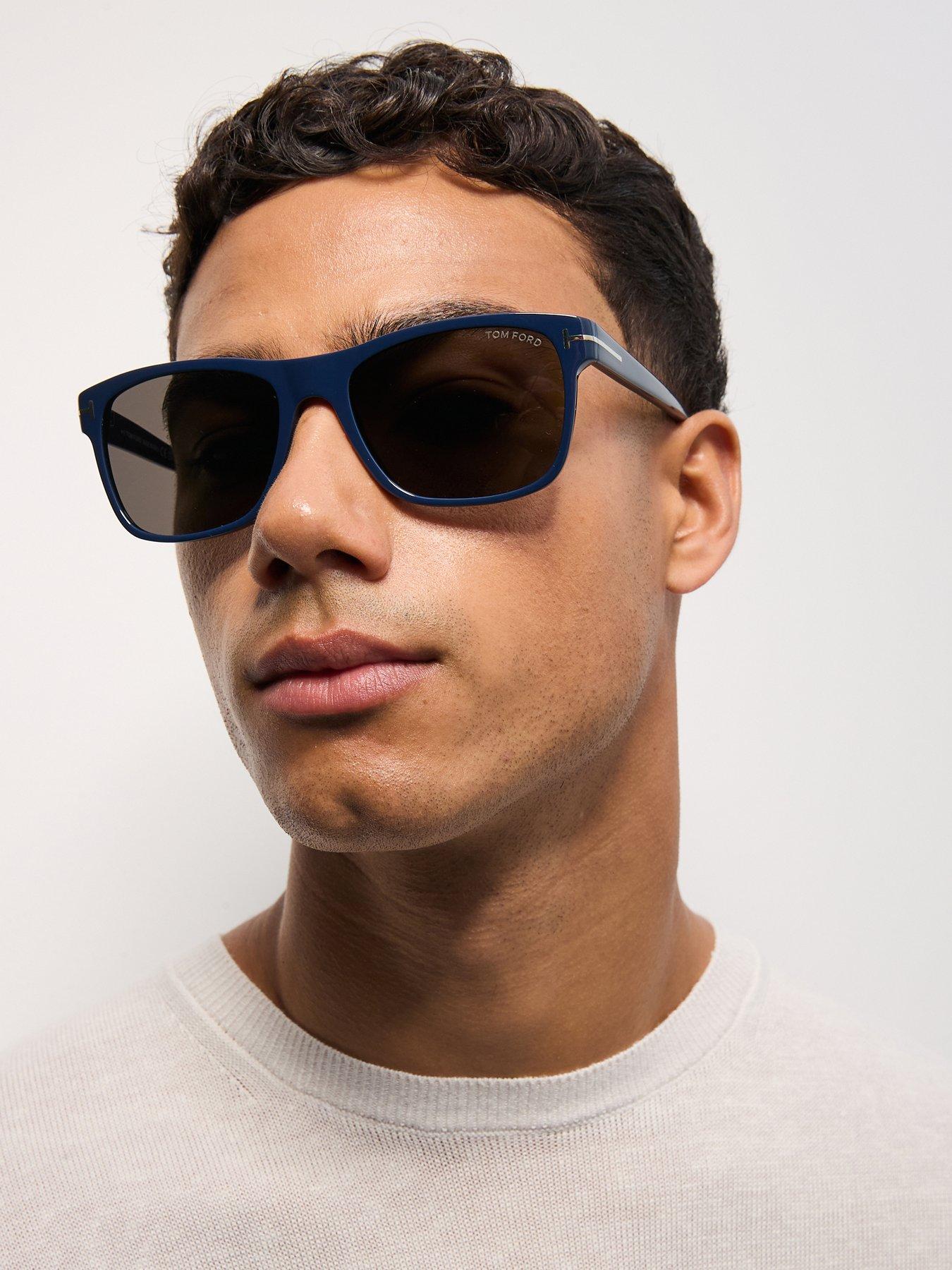 Tom Ford Giulio Sunglasses - Blue