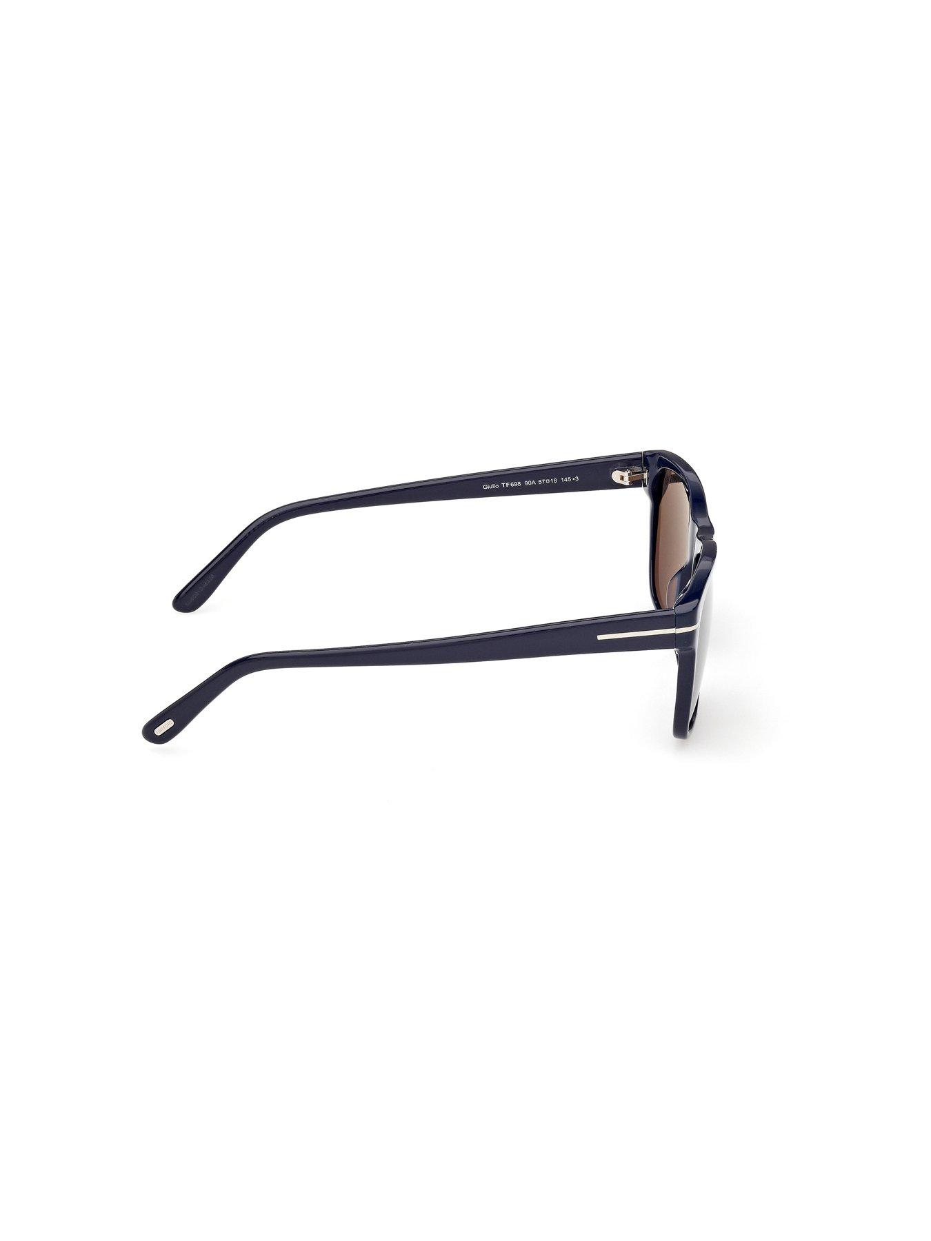  image of tom-ford-giulio-sunglasses-blue