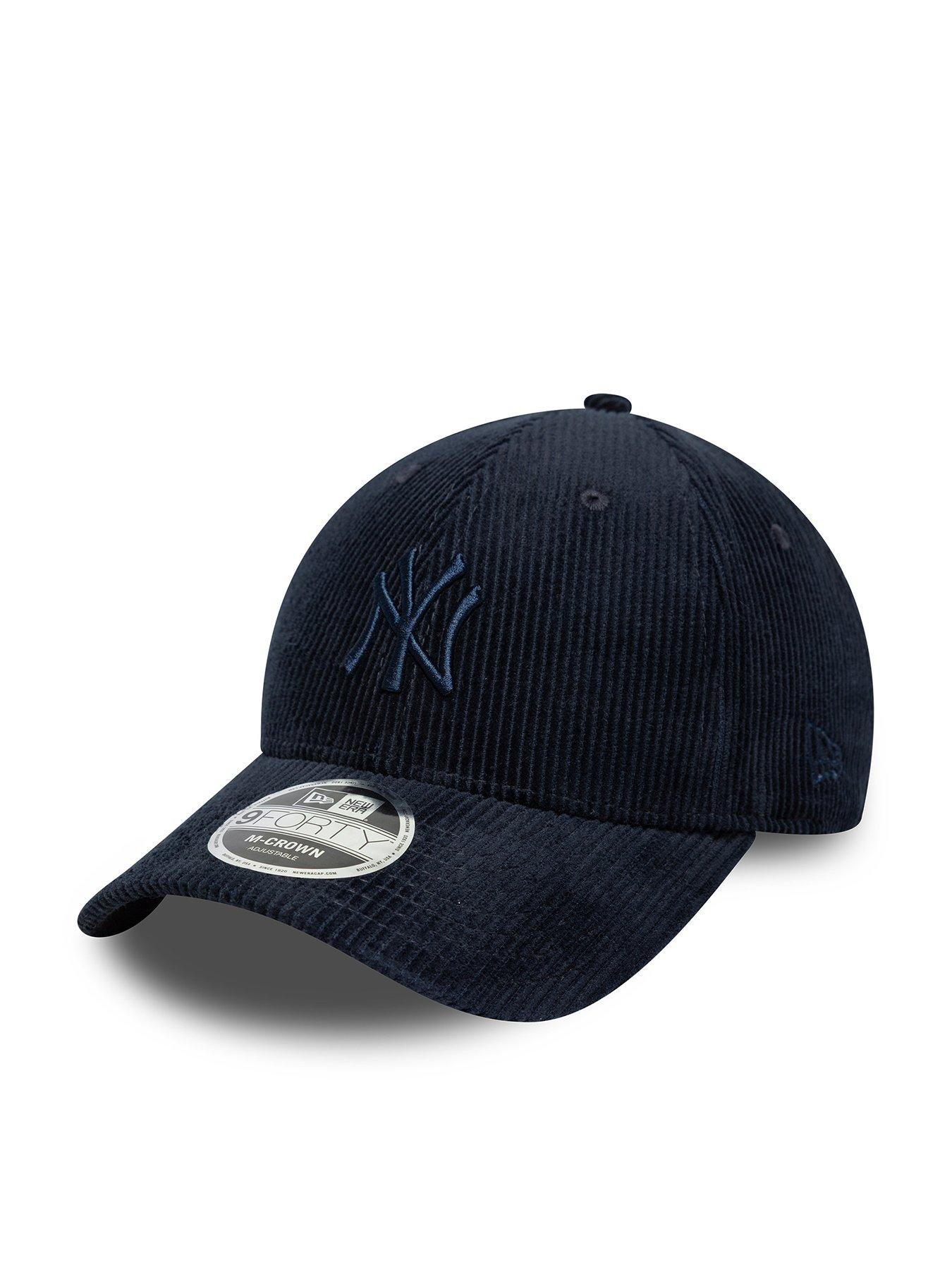 New Era Cord MLB 9Forty New York Yankees Baseball Cap - Navy