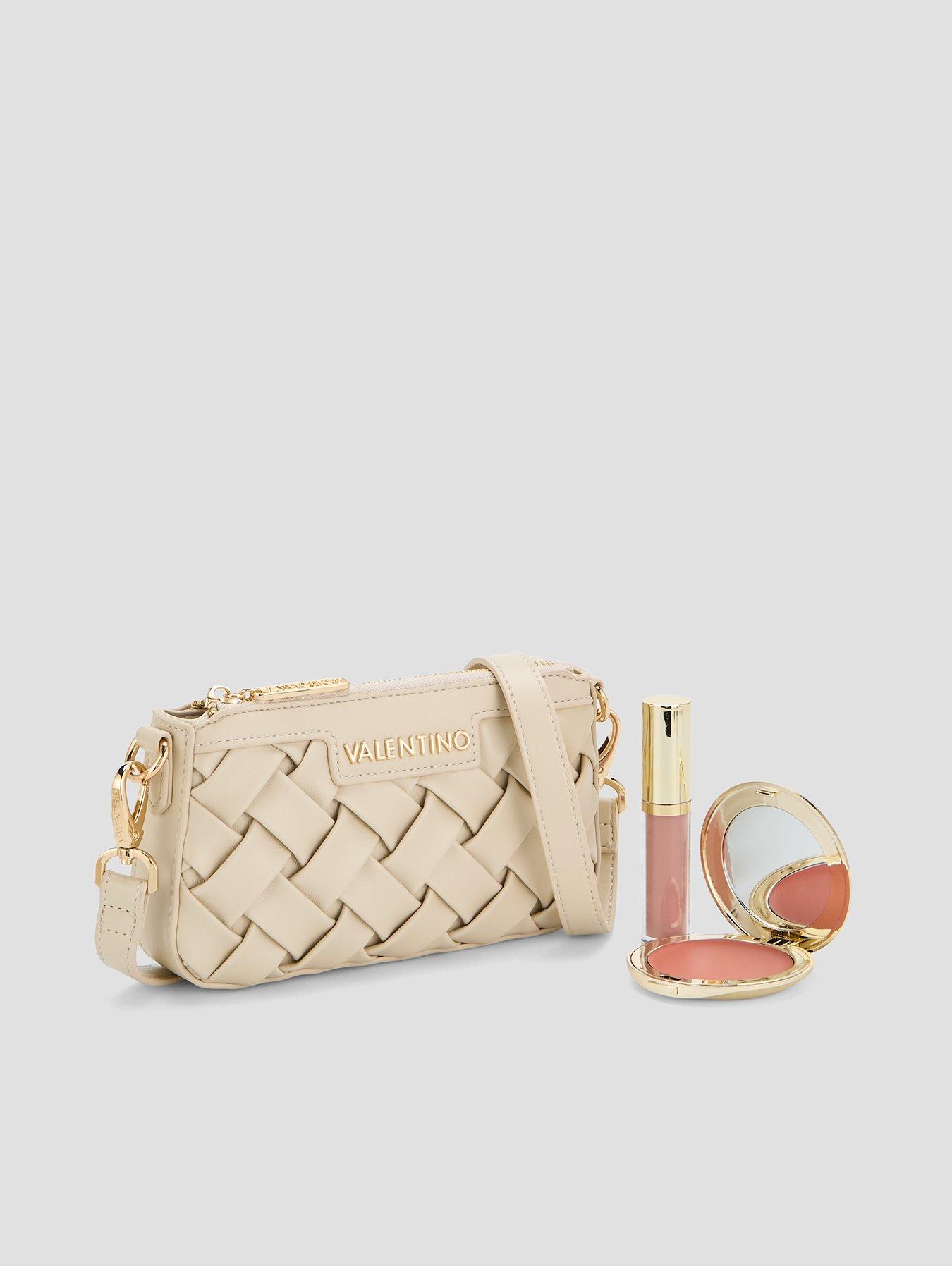Image 1 of 7 of Valentino Ennis Shoulder Bag - Beige