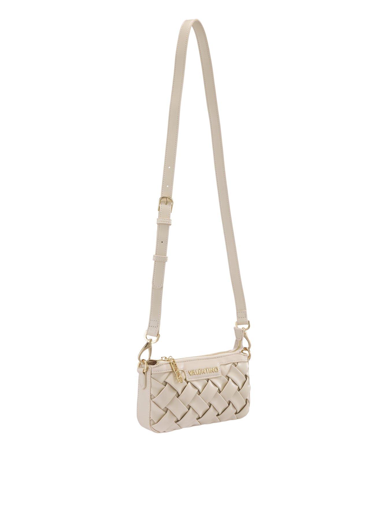 Image 5 of 7 of Valentino Ennis Shoulder Bag - Beige