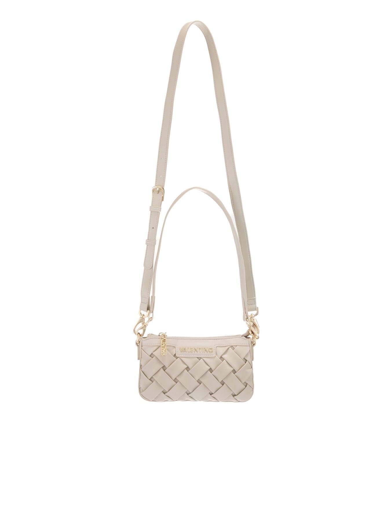 Image 7 of 7 of Valentino Ennis Shoulder Bag - Beige