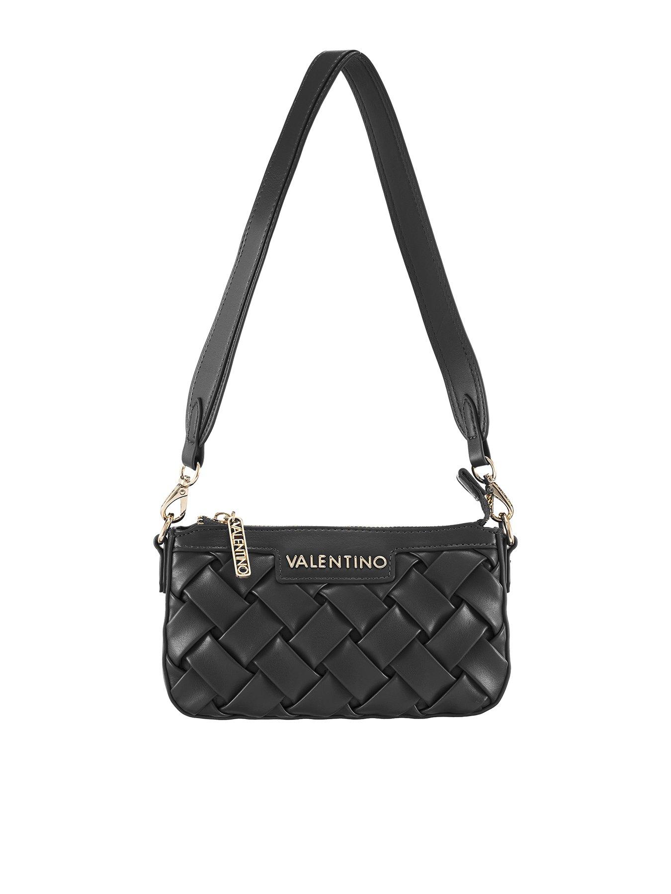Valentino Ennis Shoulder Bag - Black