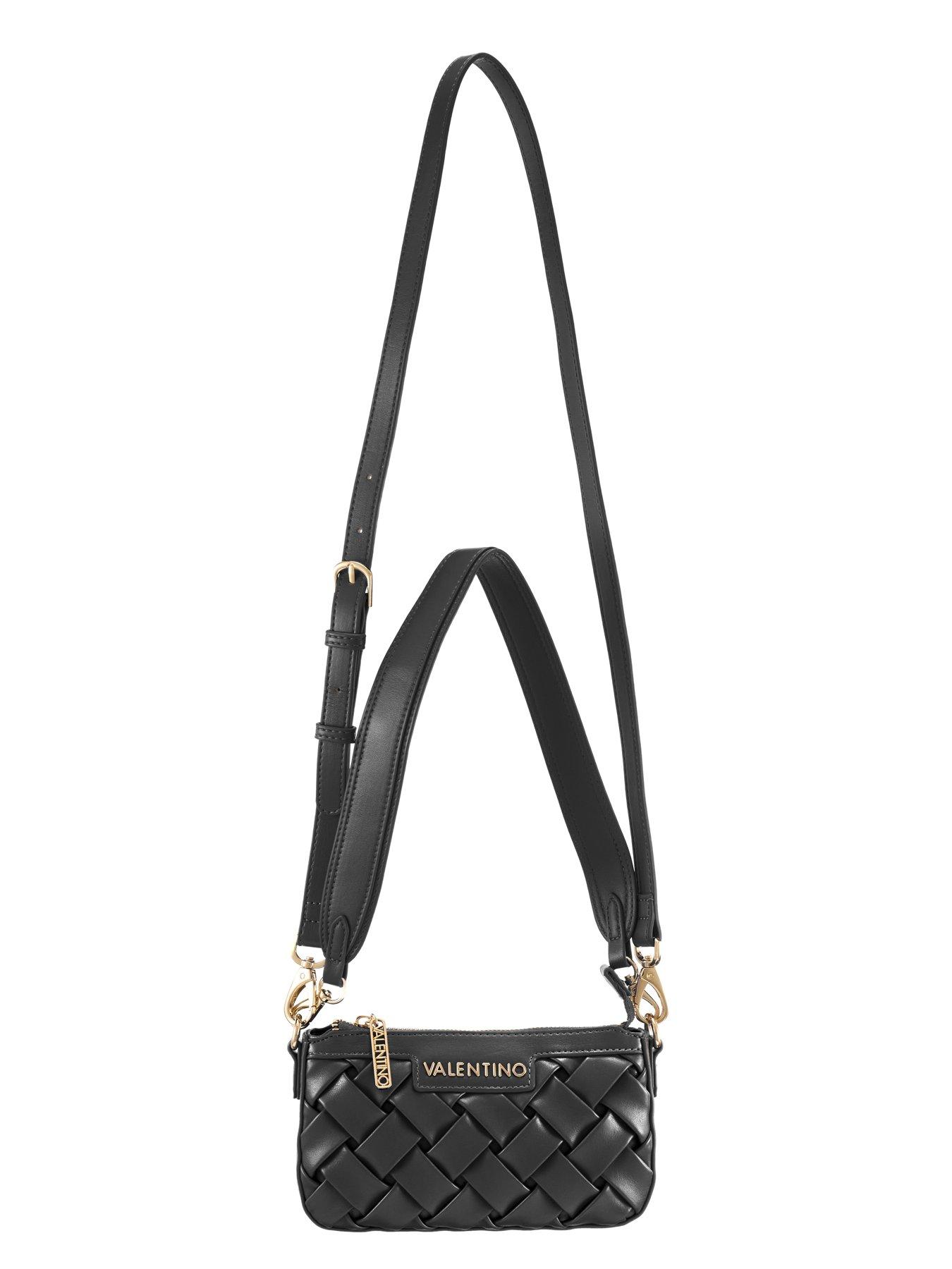  image of valentino-ennis-shoulder-bag-black