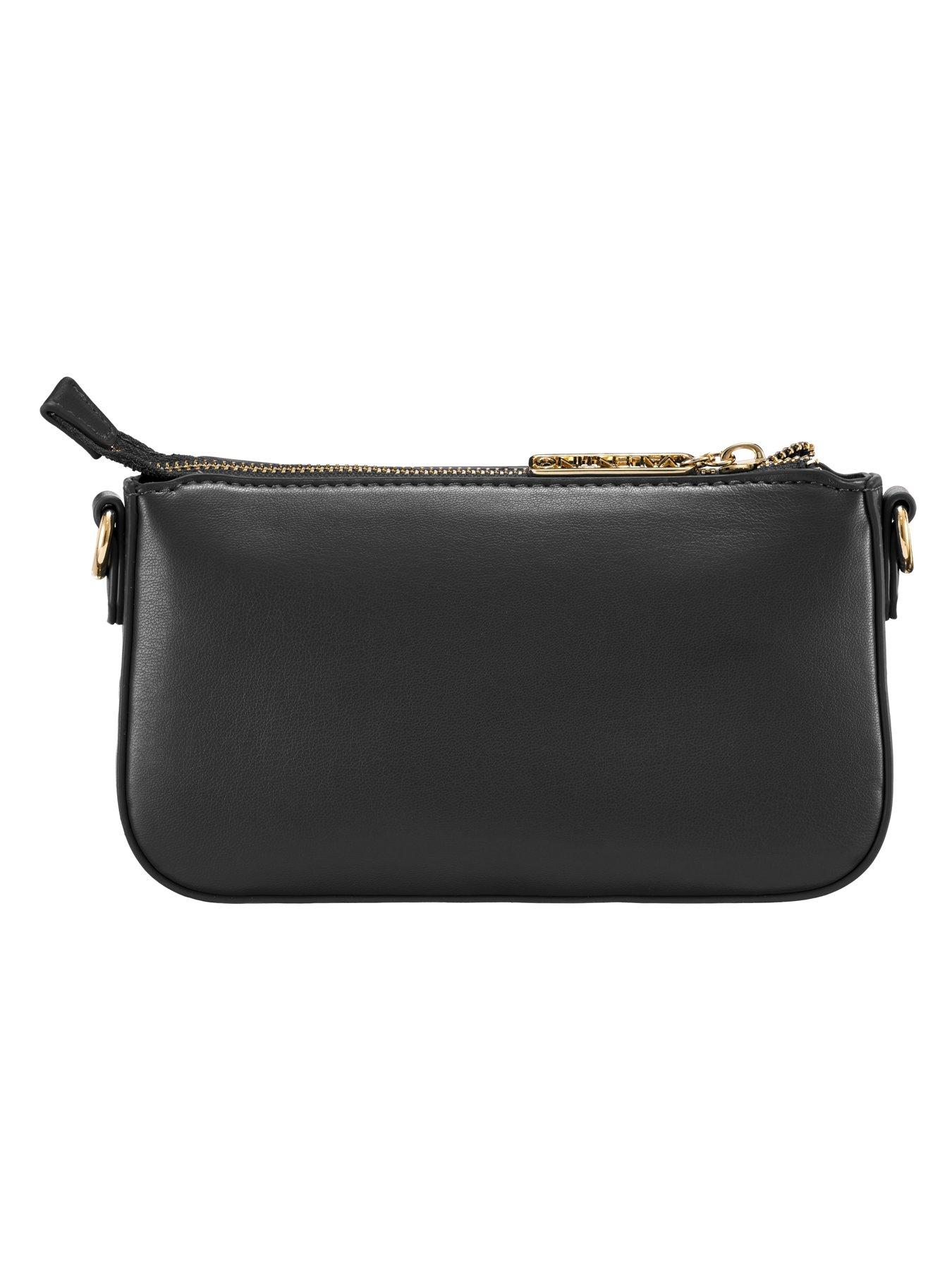  image of valentino-ennis-shoulder-bag-black