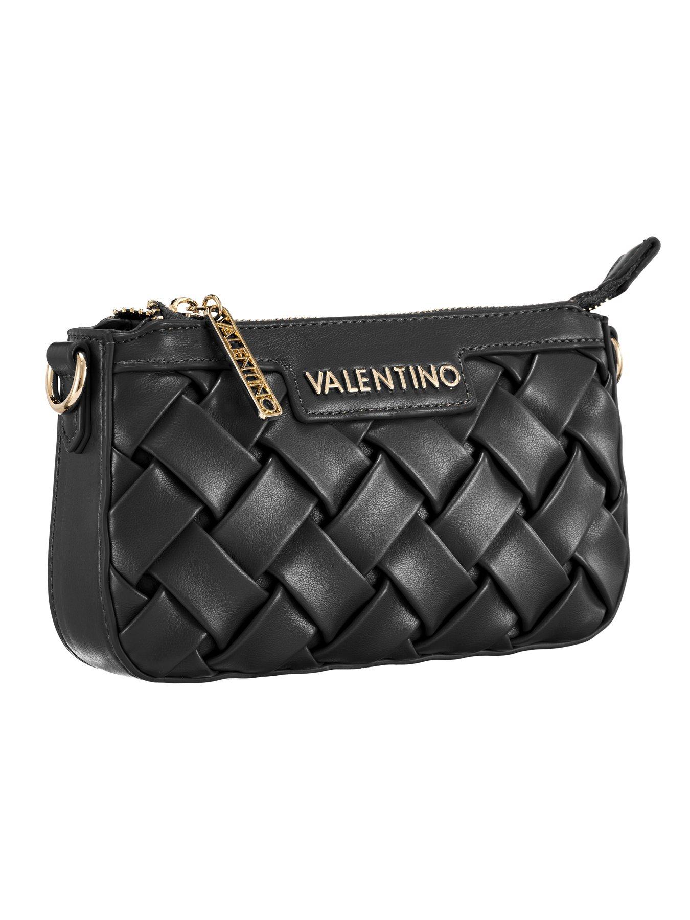  image of valentino-ennis-shoulder-bag-black
