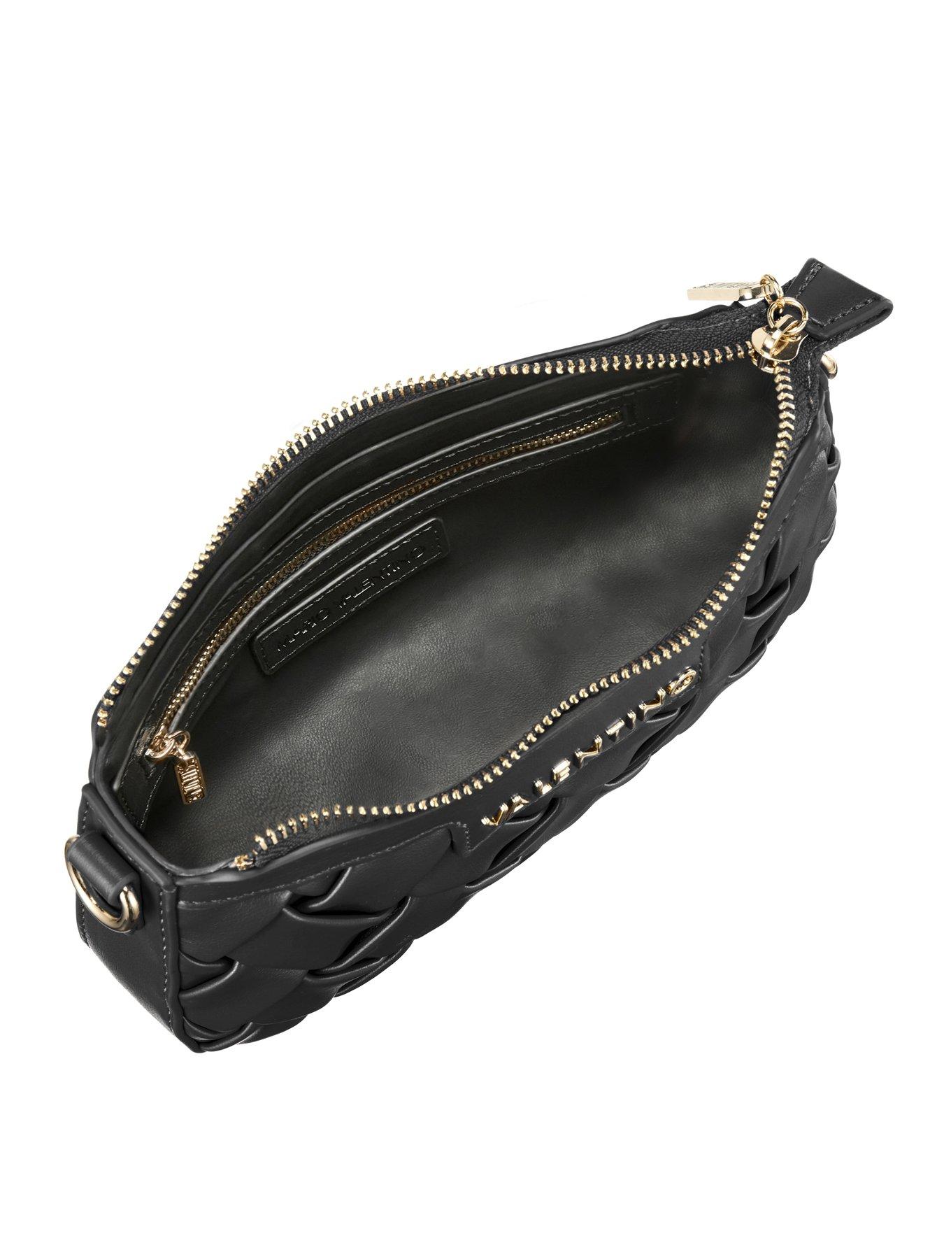  image of valentino-ennis-shoulder-bag-black