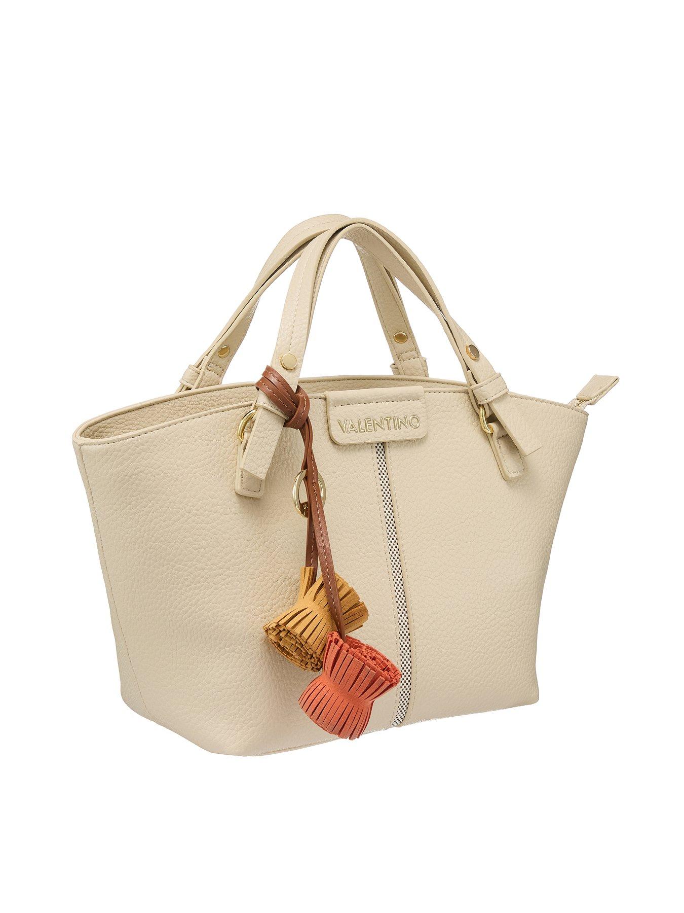 Image 2 of 6 of Valentino Hybris Re Shopper Bag - Beige