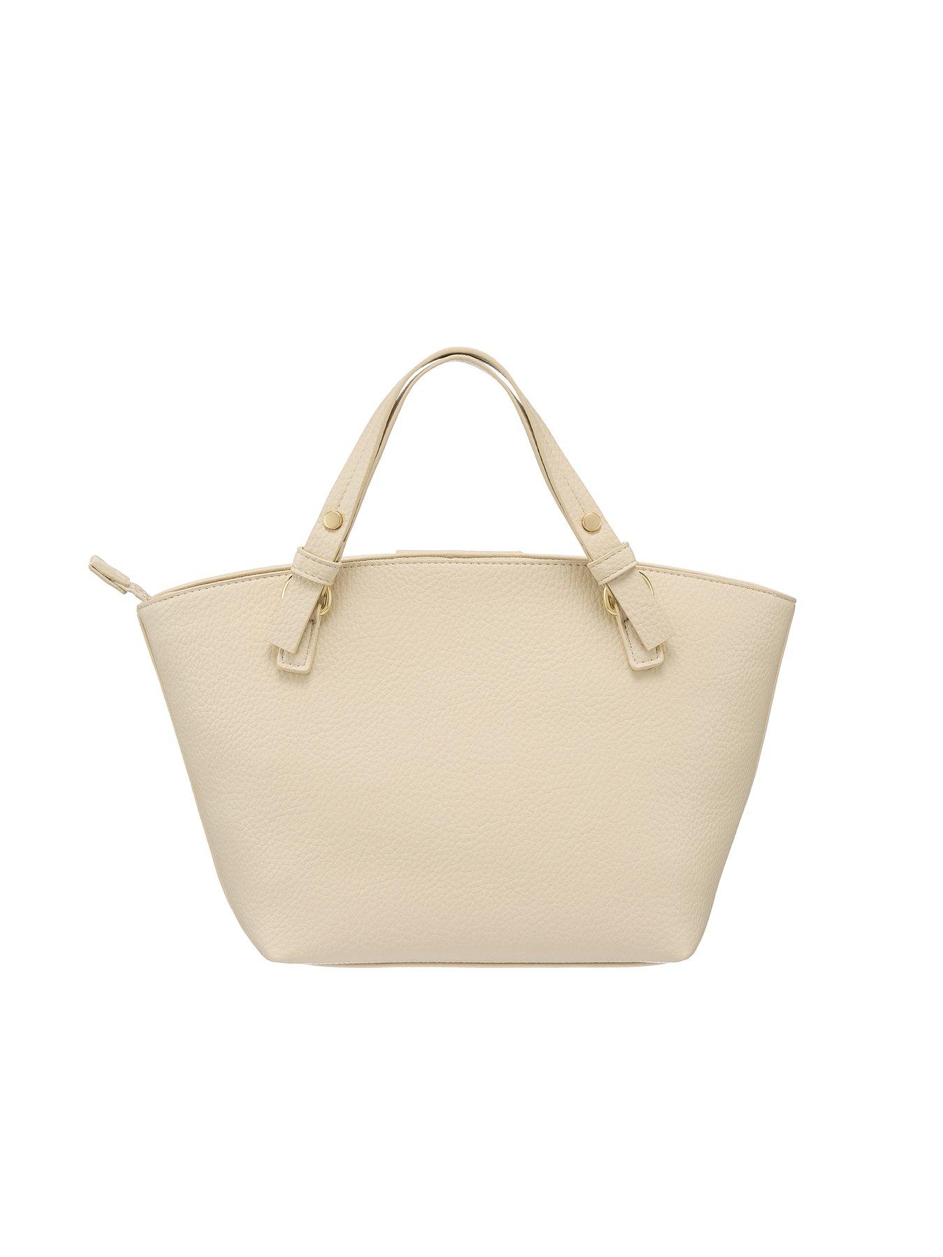 Image 3 of 6 of Valentino Hybris Re Shopper Bag - Beige