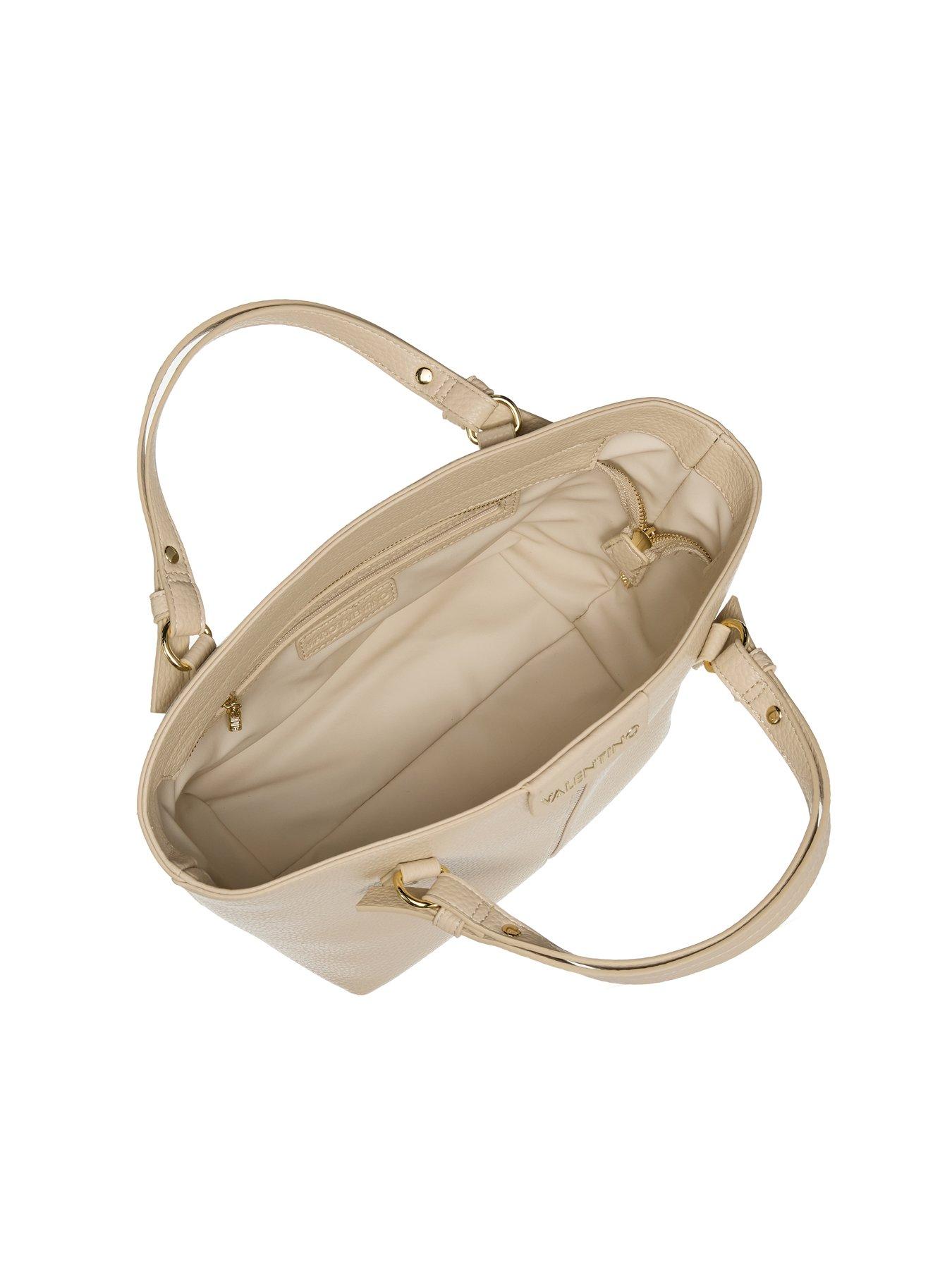 Image 4 of 6 of Valentino Hybris Re Shopper Bag - Beige
