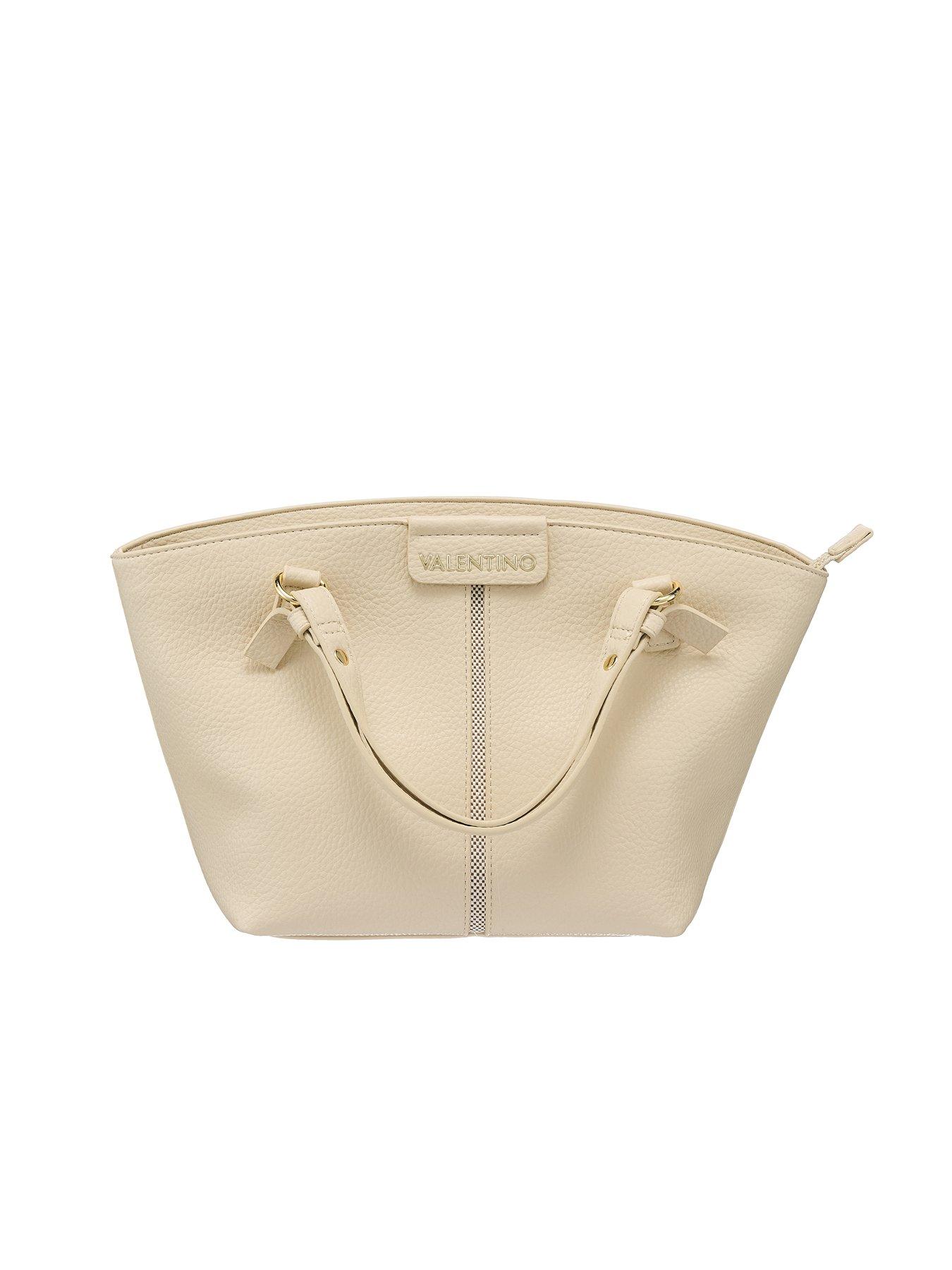 Image 5 of 6 of Valentino Hybris Re Shopper Bag - Beige