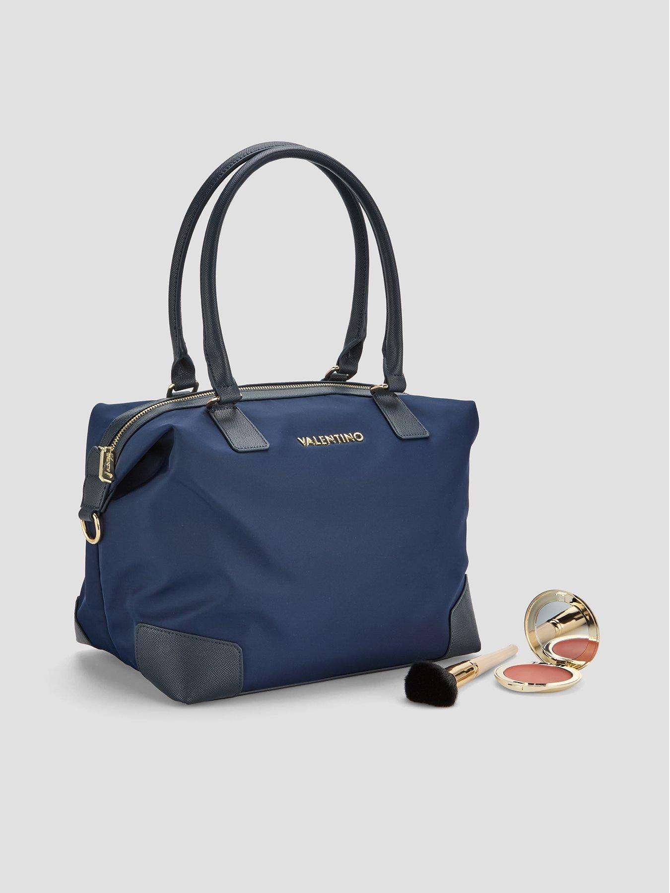 Valentino Jenny Re Shopping Bag - Blue