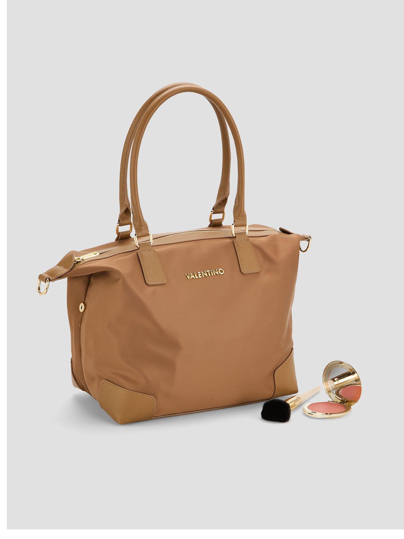 Valentino Jenny Re Shopping Bag - Brown