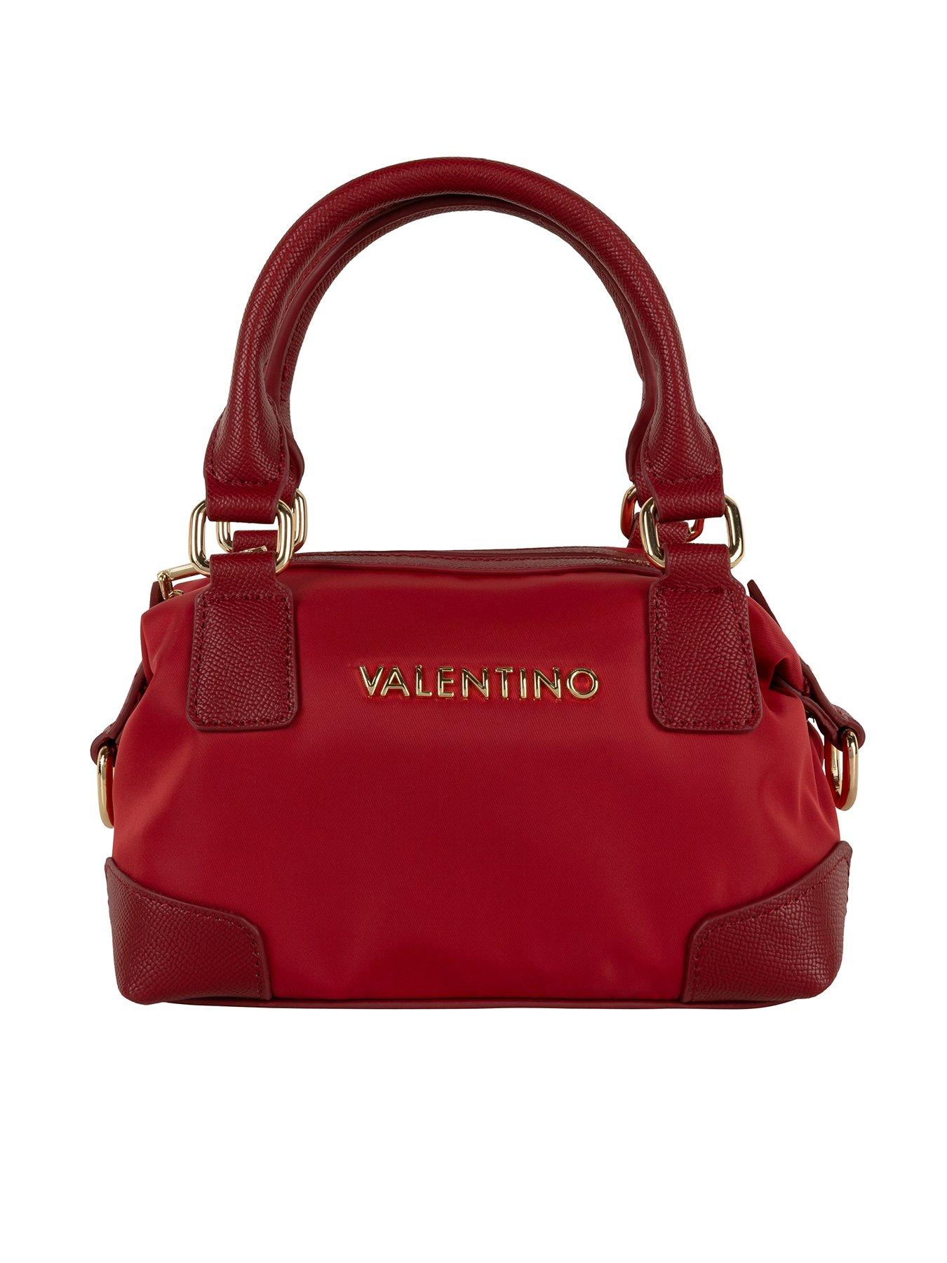 Image 1 of 5 of Valentino Jenny Bucket Bag - Red