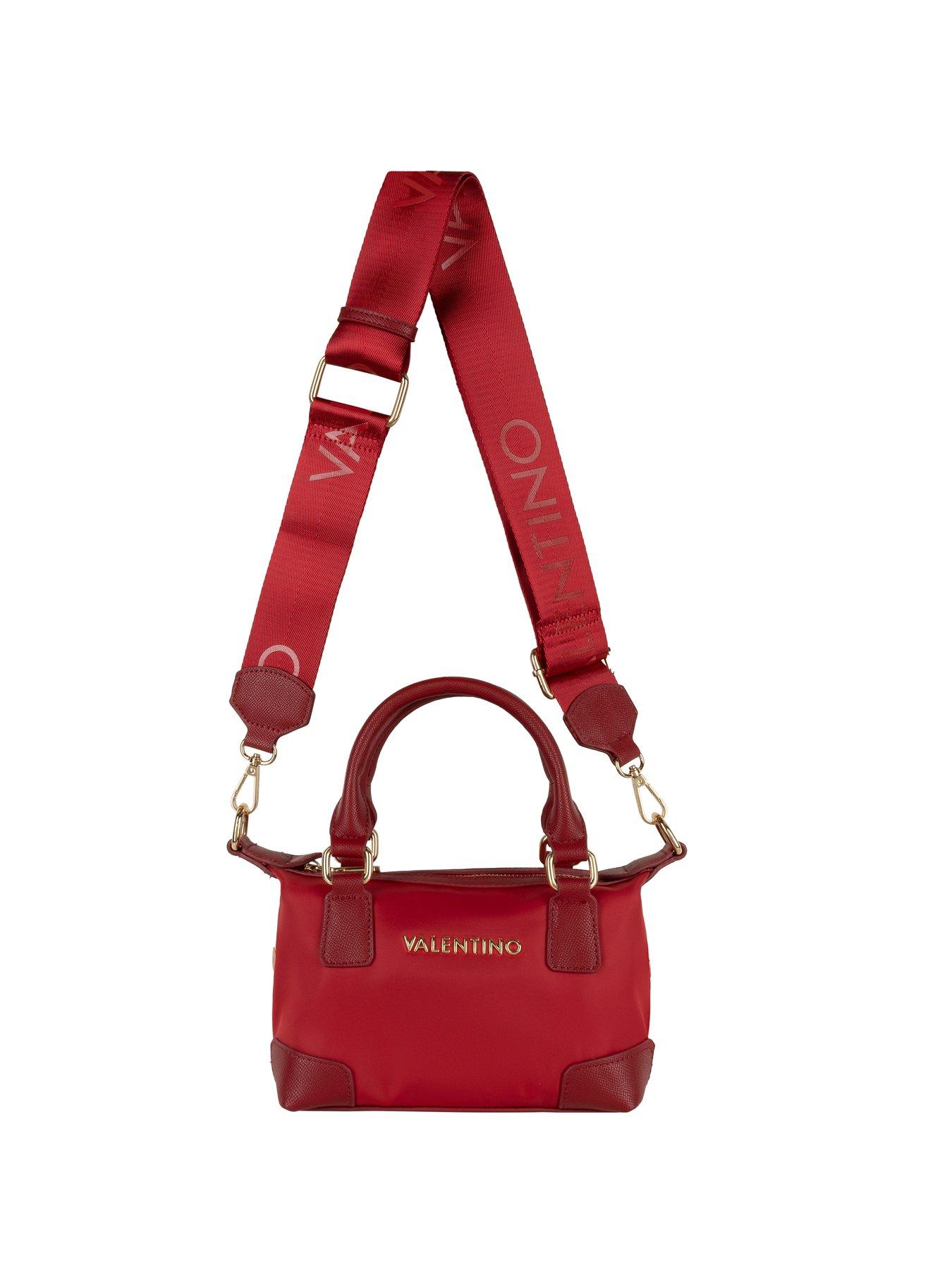 Image 5 of 5 of Valentino Jenny Bucket Bag - Red