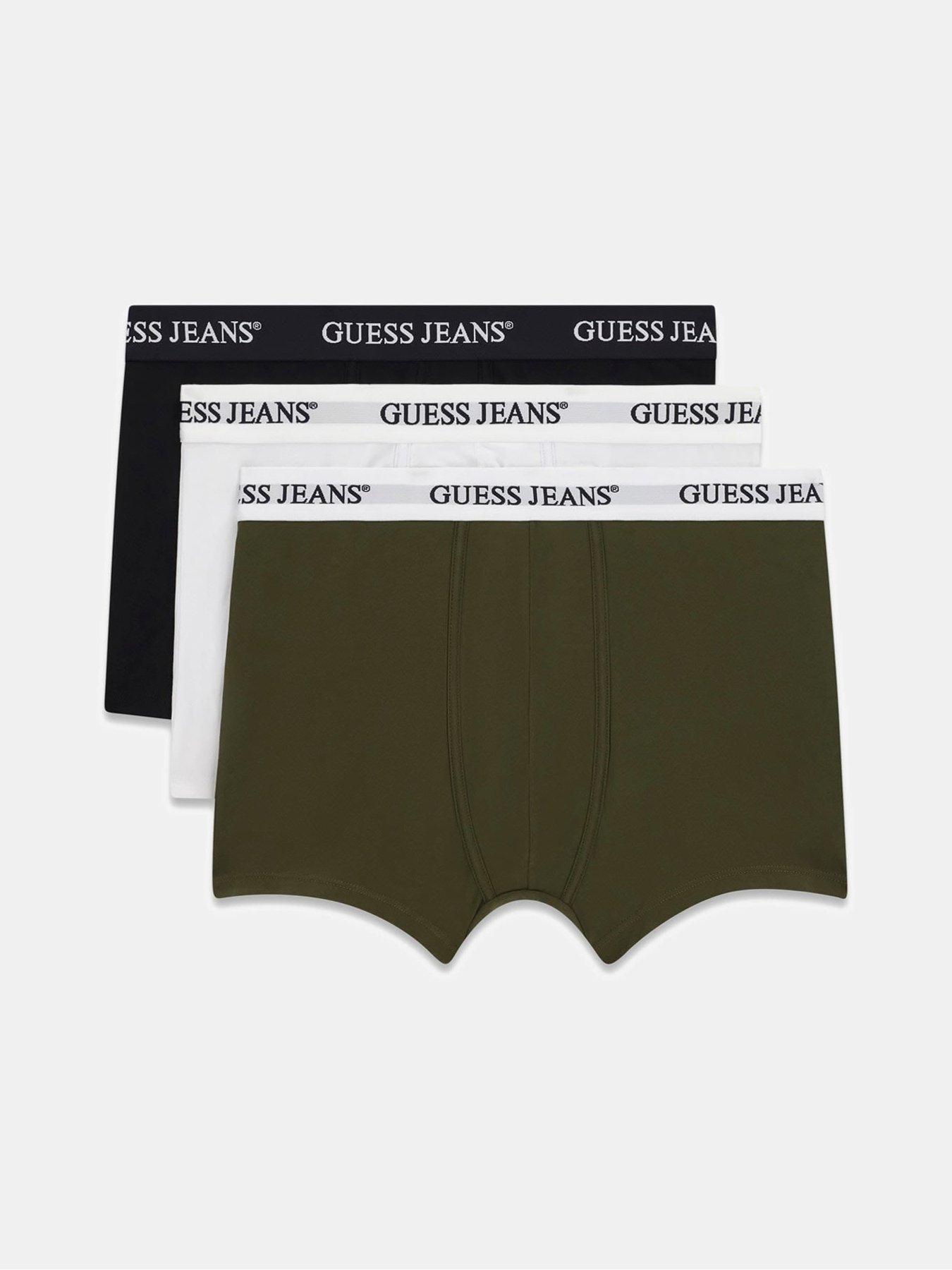 Guess Jeans 3 Pack Trunks - Multi