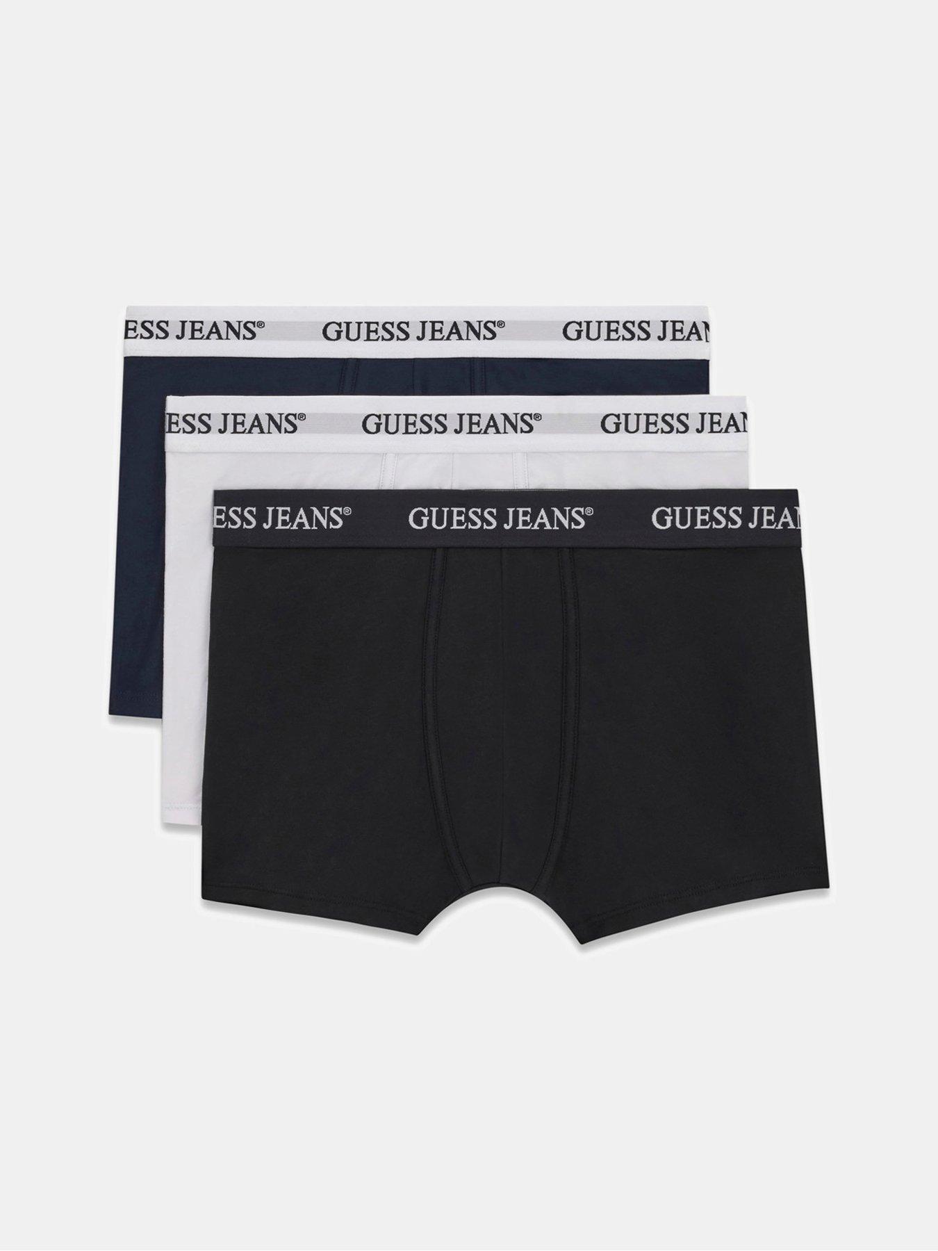 Image 1 of 5 of Guess Jeans 3 Pack Trunks - Multi