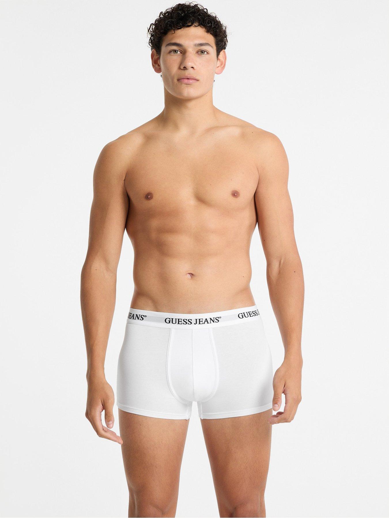 Image 2 of 5 of Guess Jeans 3 Pack Trunks - Multi