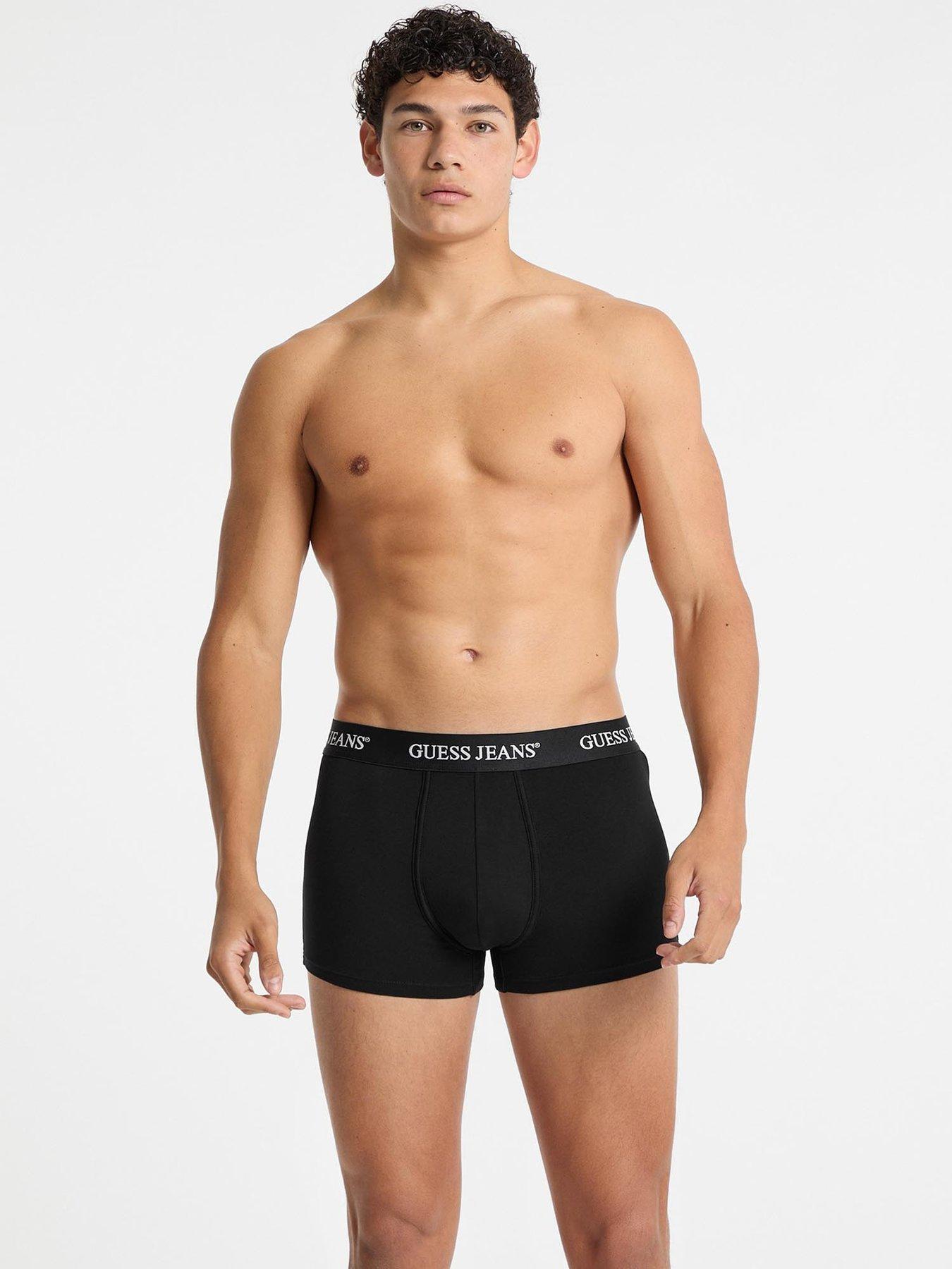 Image 3 of 5 of Guess Jeans 3 Pack Trunks - Multi