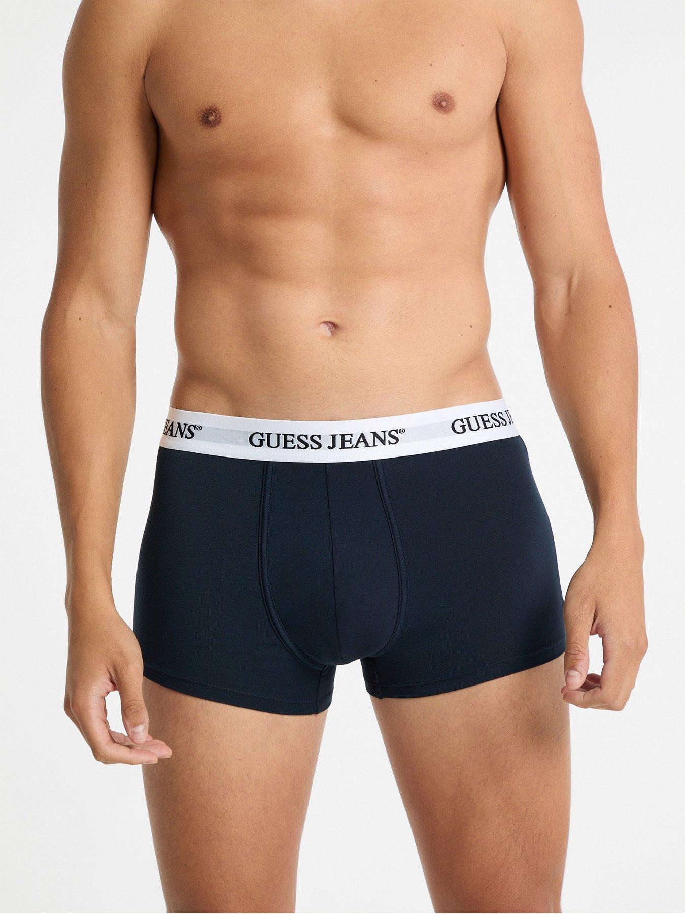 Image 4 of 5 of Guess Jeans 3 Pack Trunks - Multi