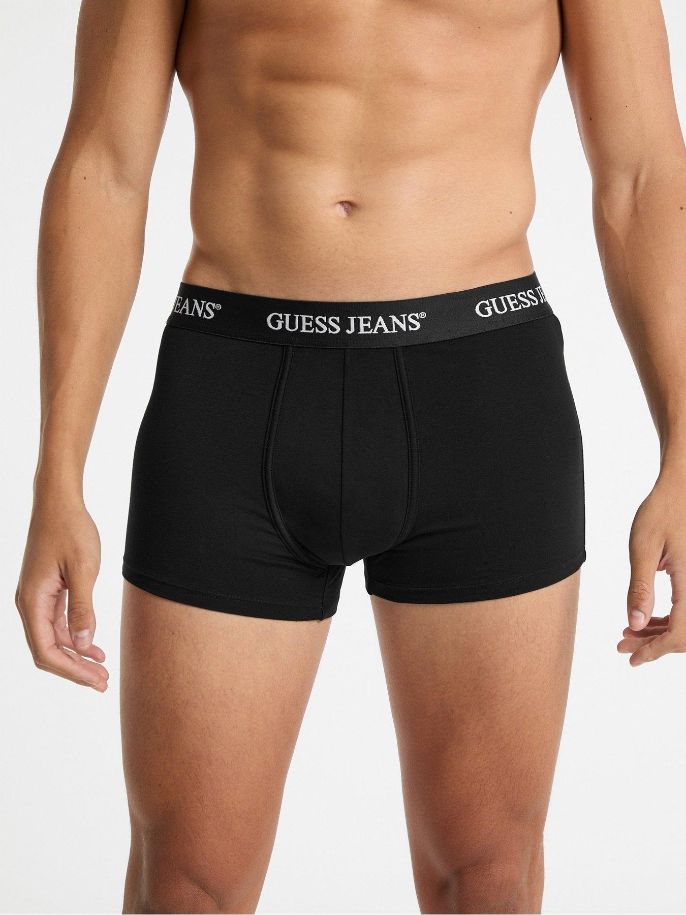 Image 5 of 5 of Guess Jeans 3 Pack Trunks - Multi