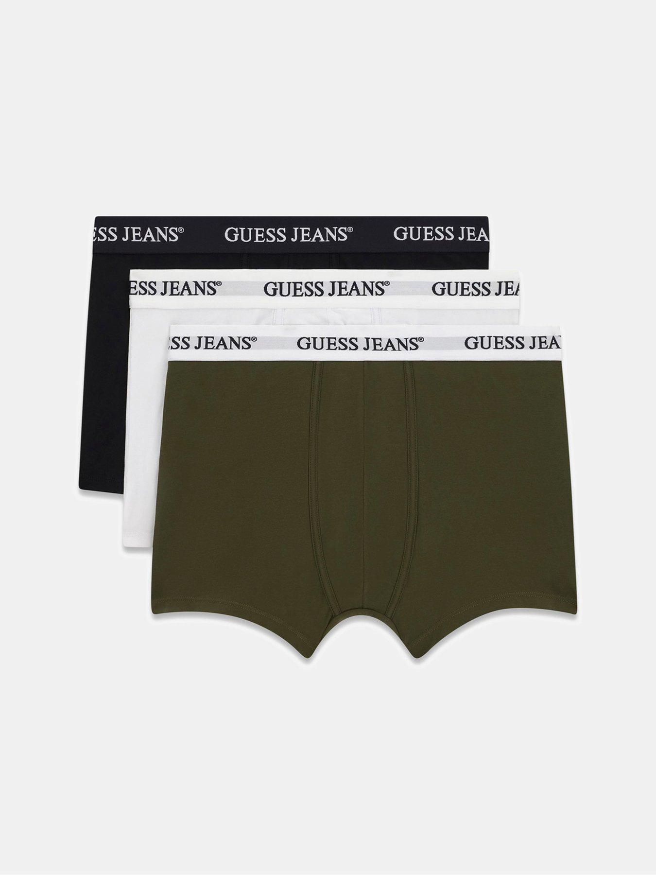 Guess Jeans 3 Pack Trunks - Multi