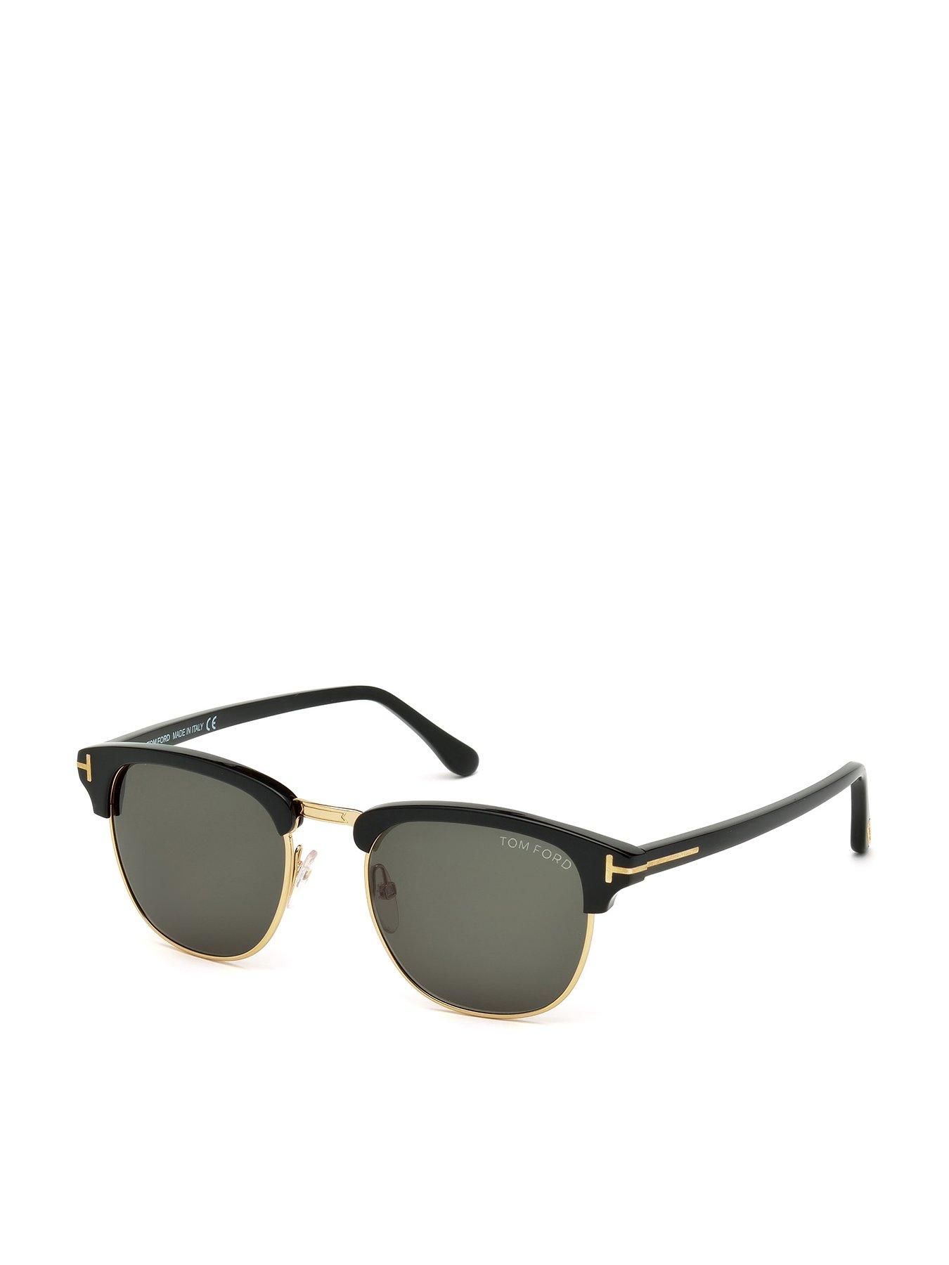  image of tom-ford-henry-sunglasses-black