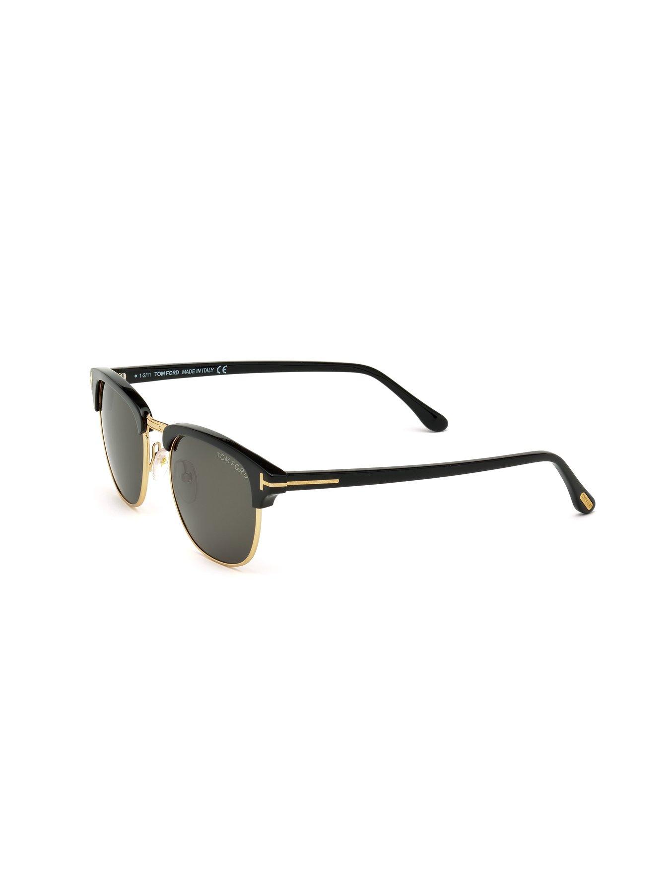  image of tom-ford-henry-sunglasses-black