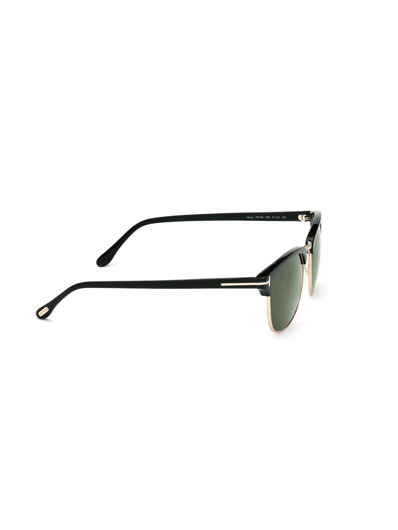  image of tom-ford-henry-sunglasses-black