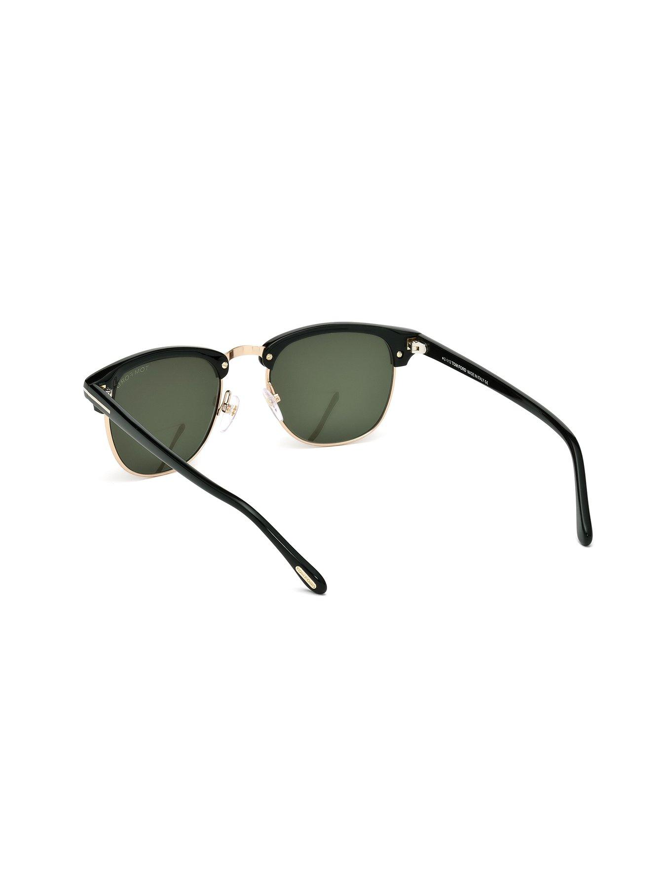  image of tom-ford-henry-sunglasses-black