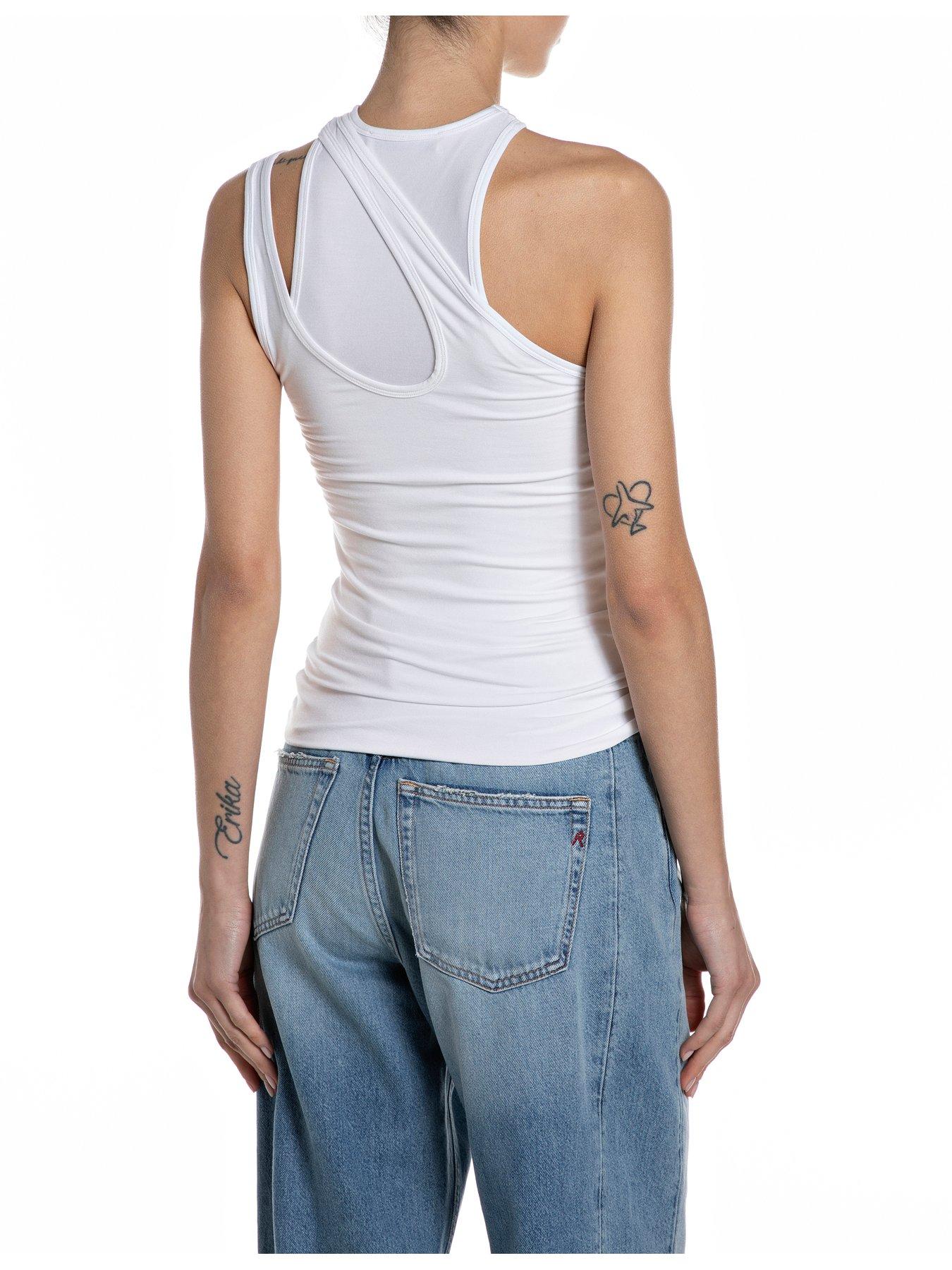  image of replay-strappy-vest