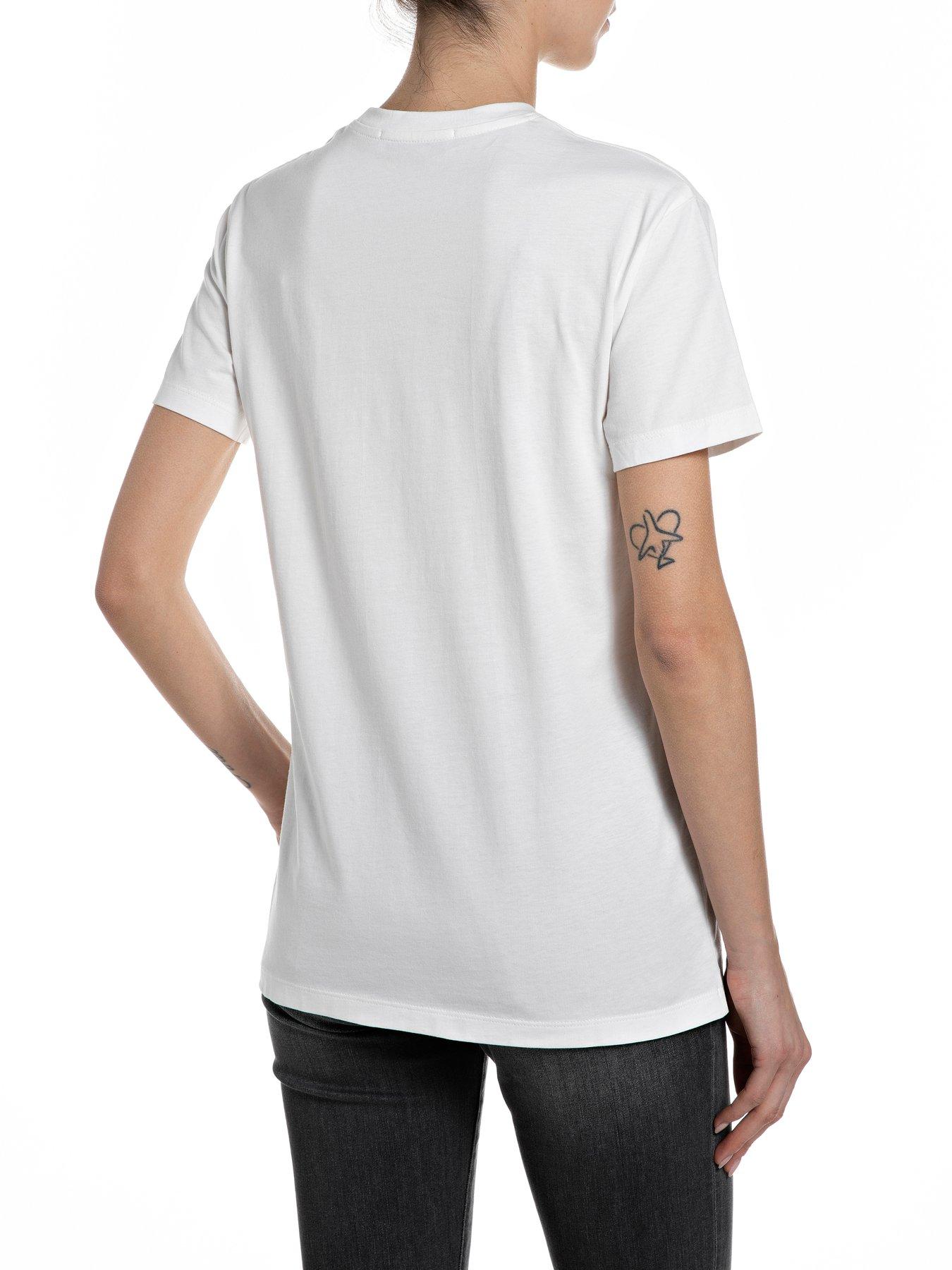  image of replay-lips-t-shirt