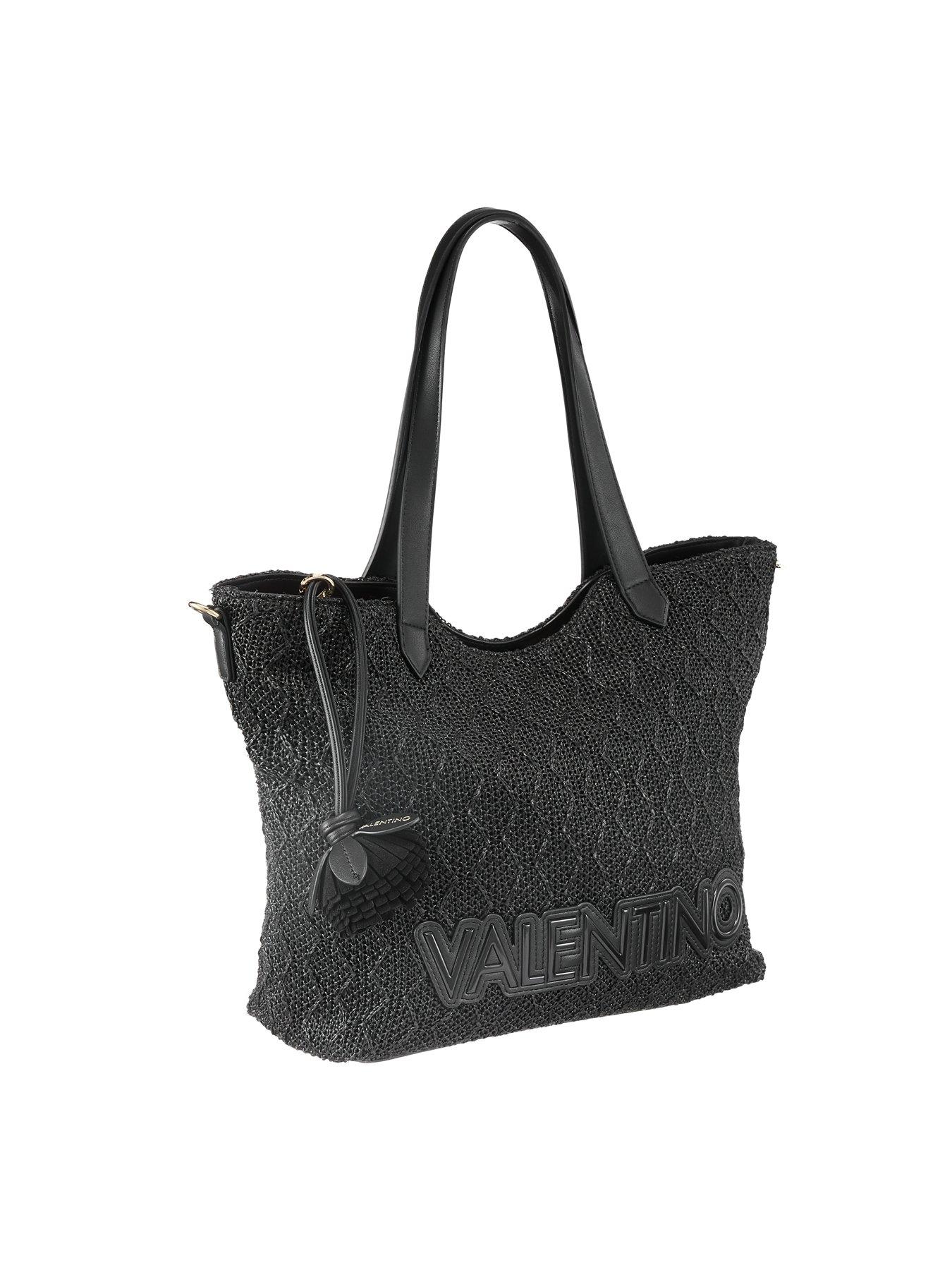 Image 2 of 5 of Valentino Courmayeur Shopper Bag - Black
