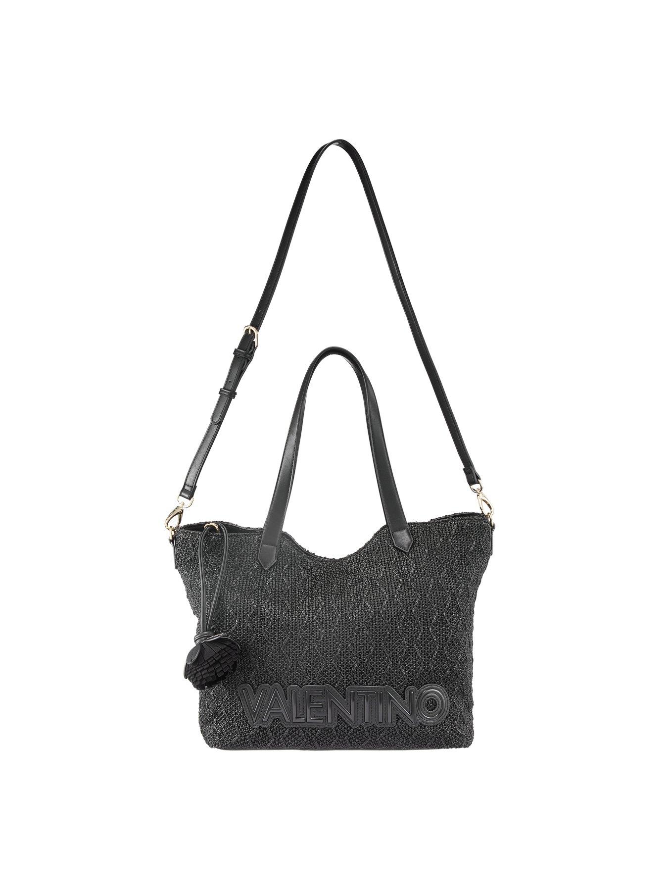 Image 3 of 5 of Valentino Courmayeur Shopper Bag - Black