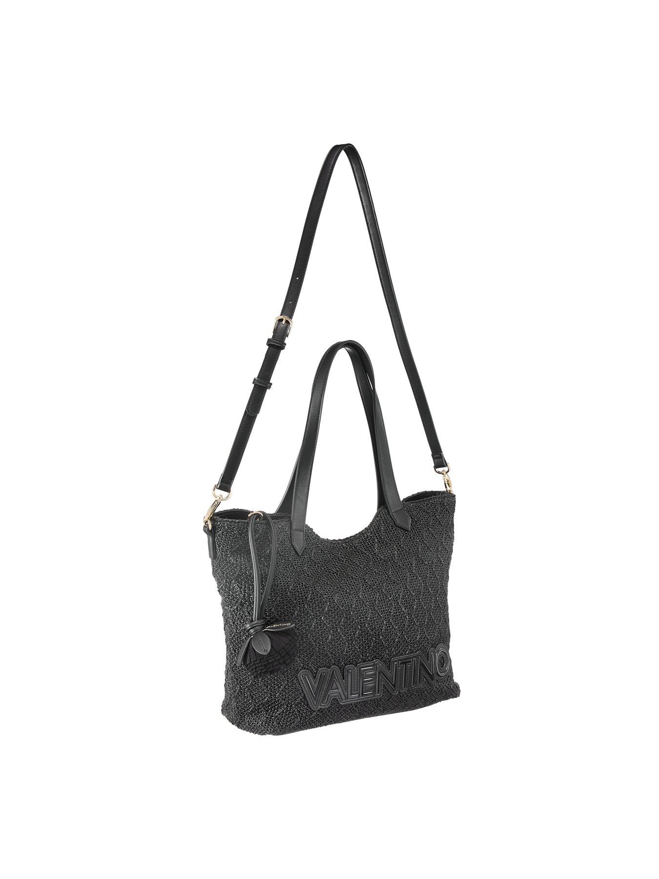 Image 4 of 5 of Valentino Courmayeur Shopper Bag - Black
