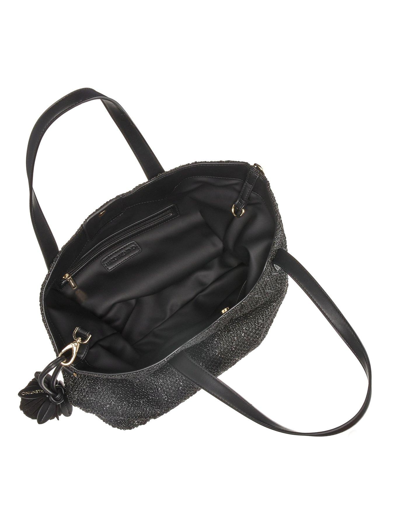 Image 5 of 5 of Valentino Courmayeur Shopper Bag - Black