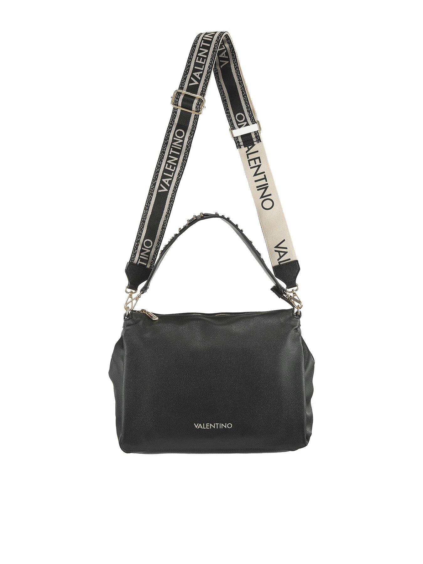  image of valentino-dea-re-hobo-bag-black