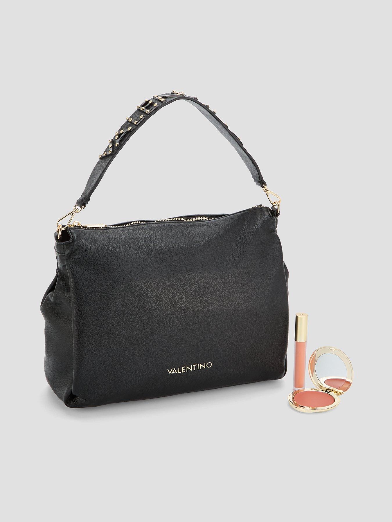 Valentino Dea Re Hobo Bag - Black