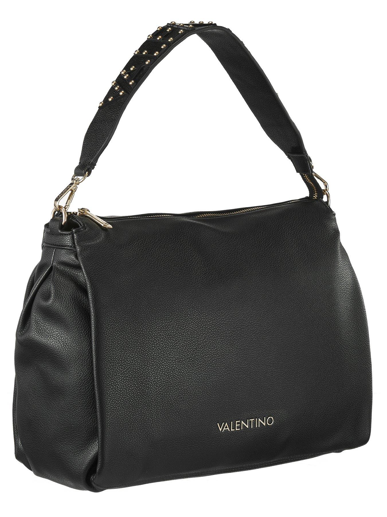  image of valentino-dea-re-hobo-bag-black