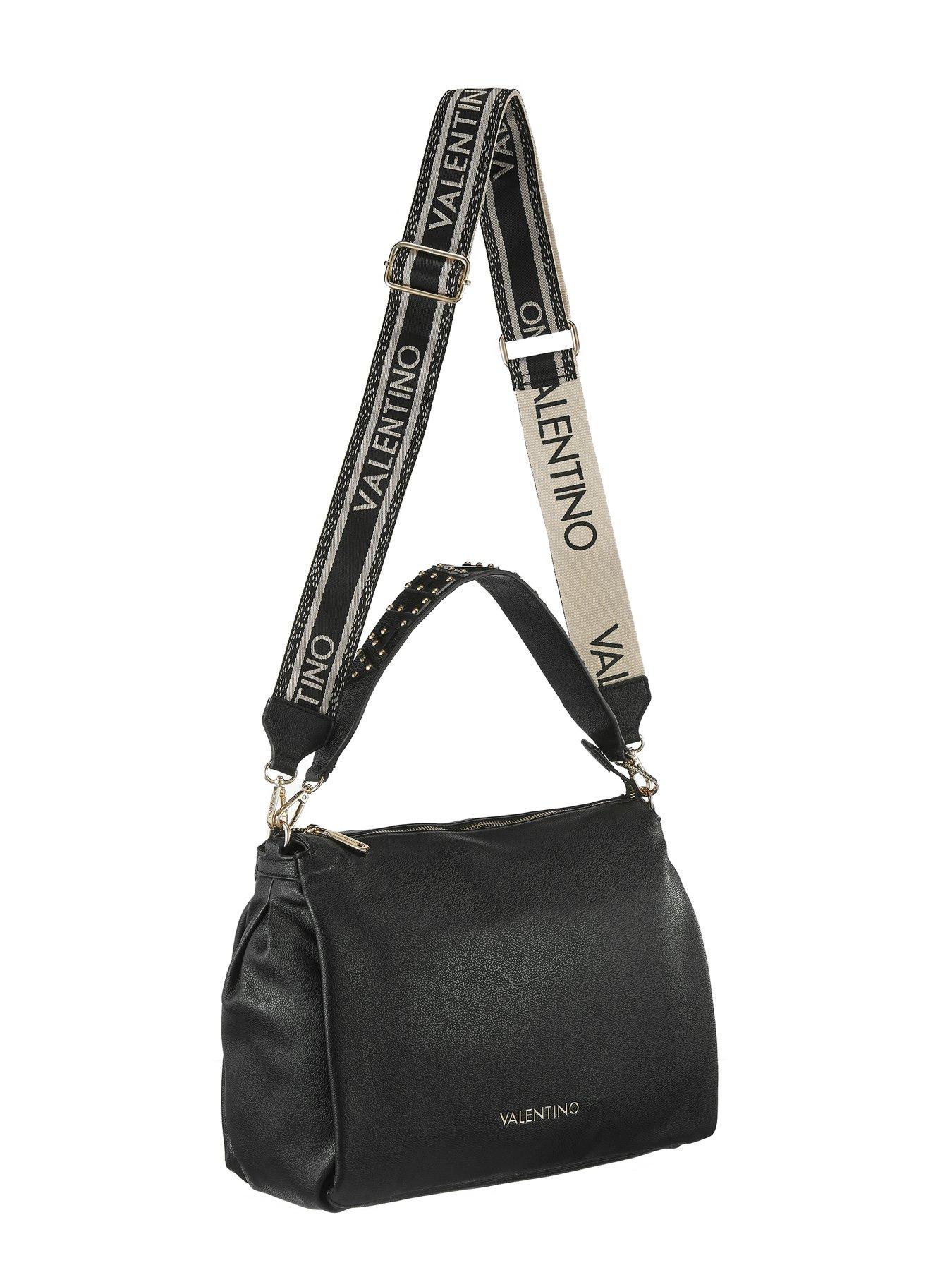  image of valentino-dea-re-hobo-bag-black
