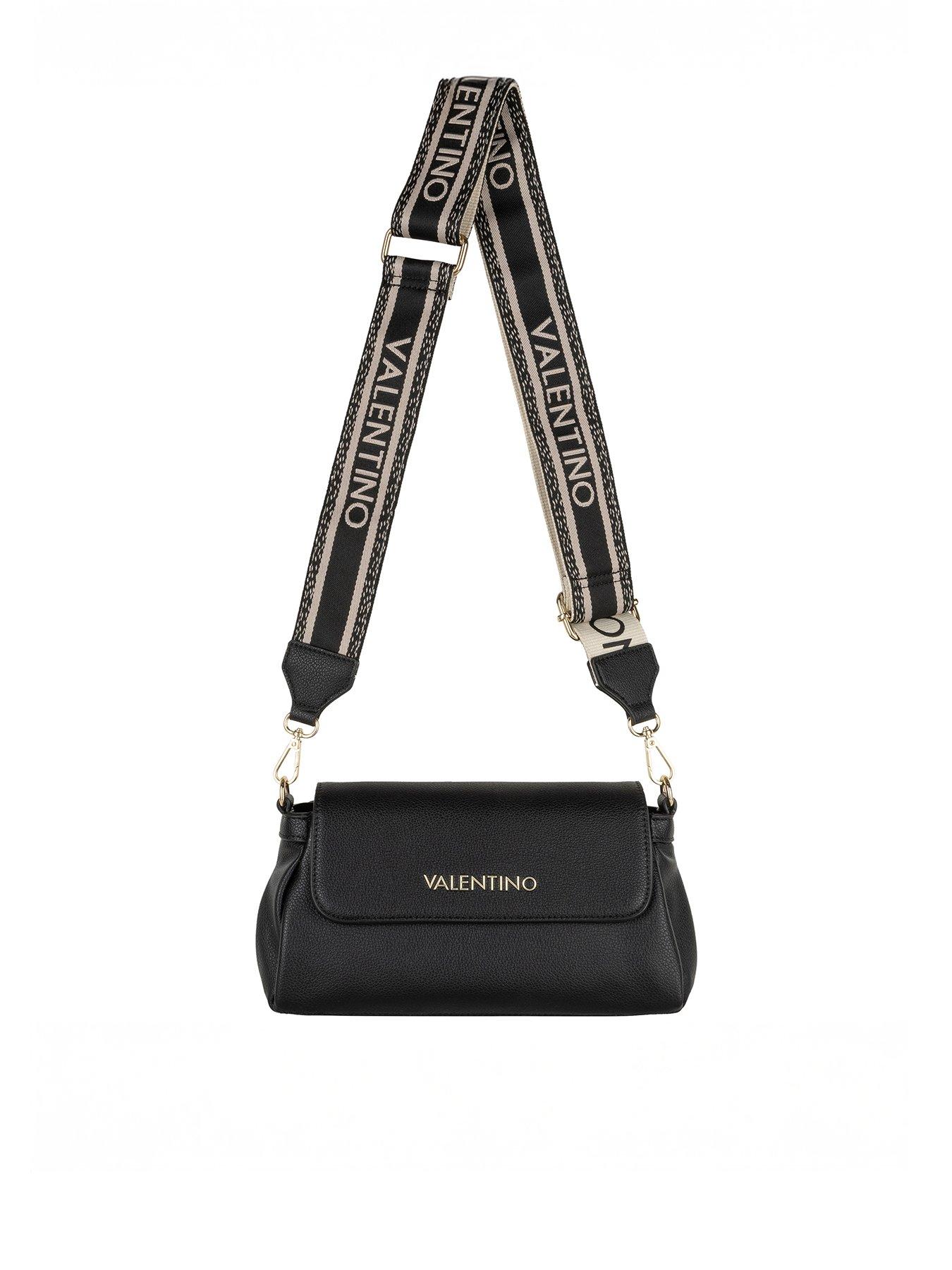 Valentino Dea Re Shoulder Bag - Black