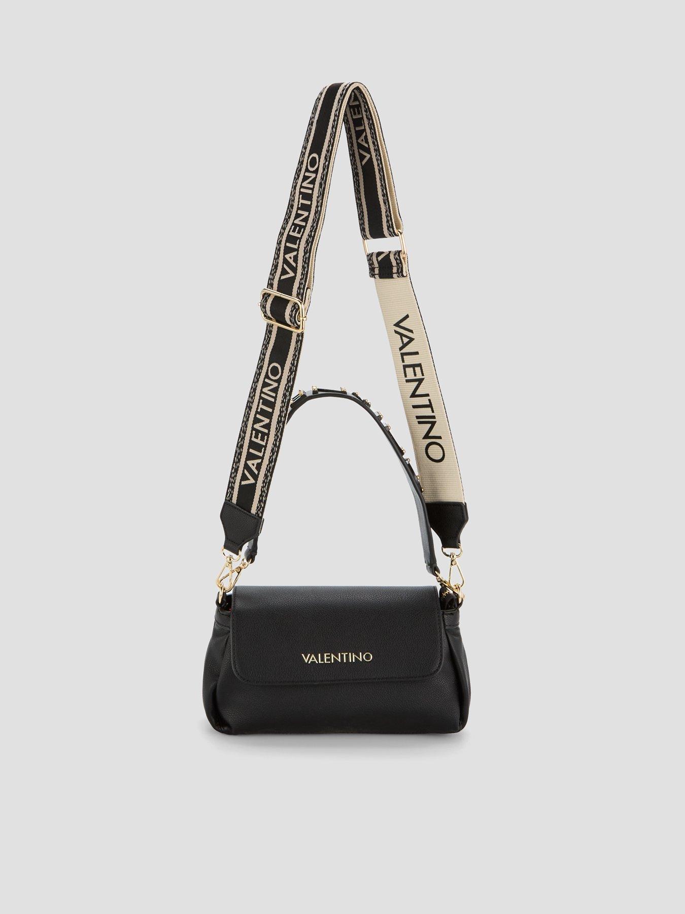 Image 3 of 5 of Valentino Dea Re Shoulder Bag - Black