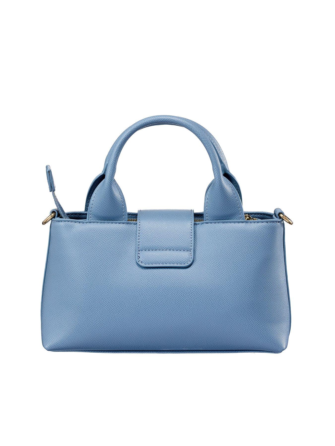 Image 3 of 6 of Valentino Dione Shopping Bag - Blue