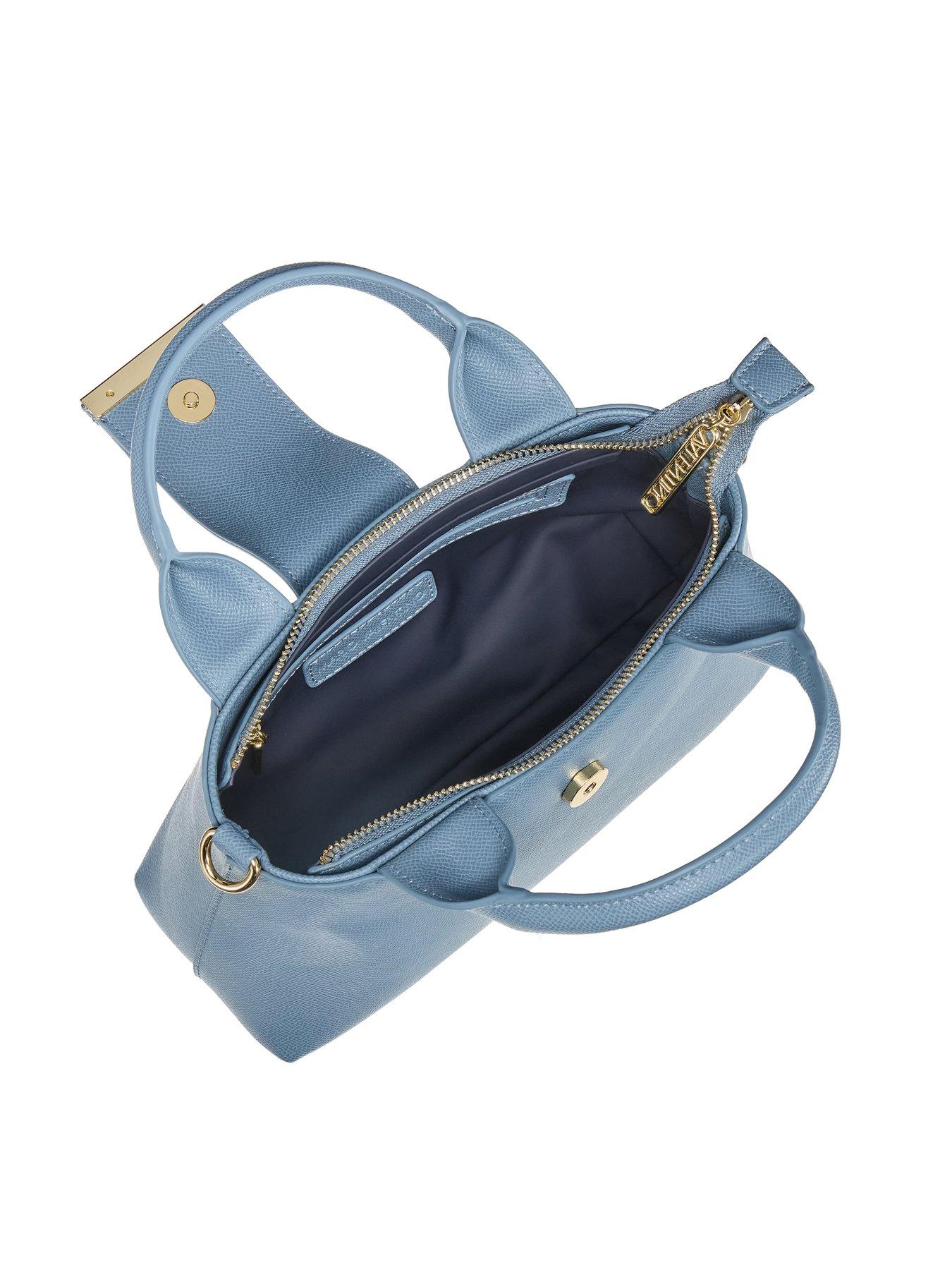Image 4 of 6 of Valentino Dione Shopping Bag - Blue