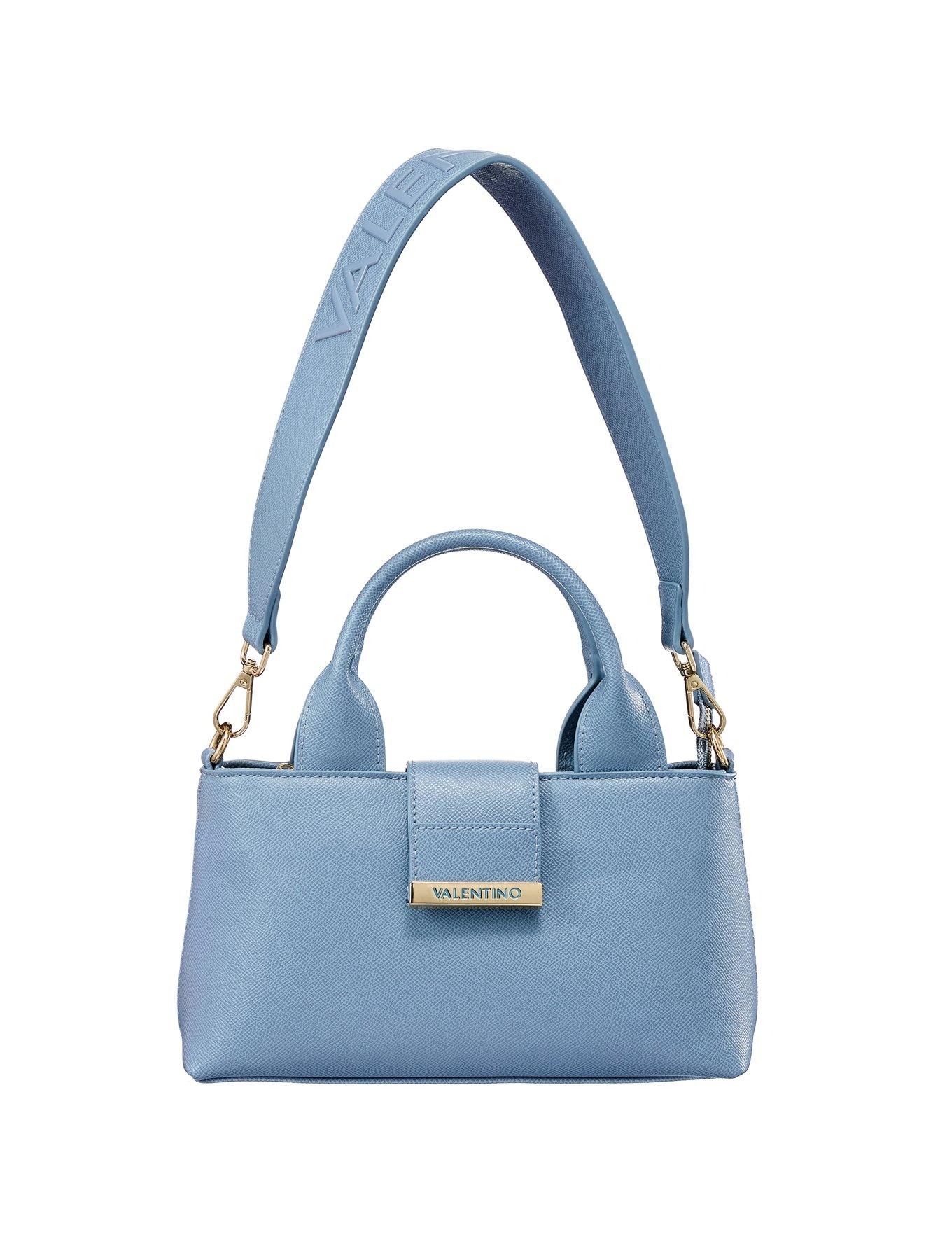 Image 5 of 6 of Valentino Dione Shopping Bag - Blue