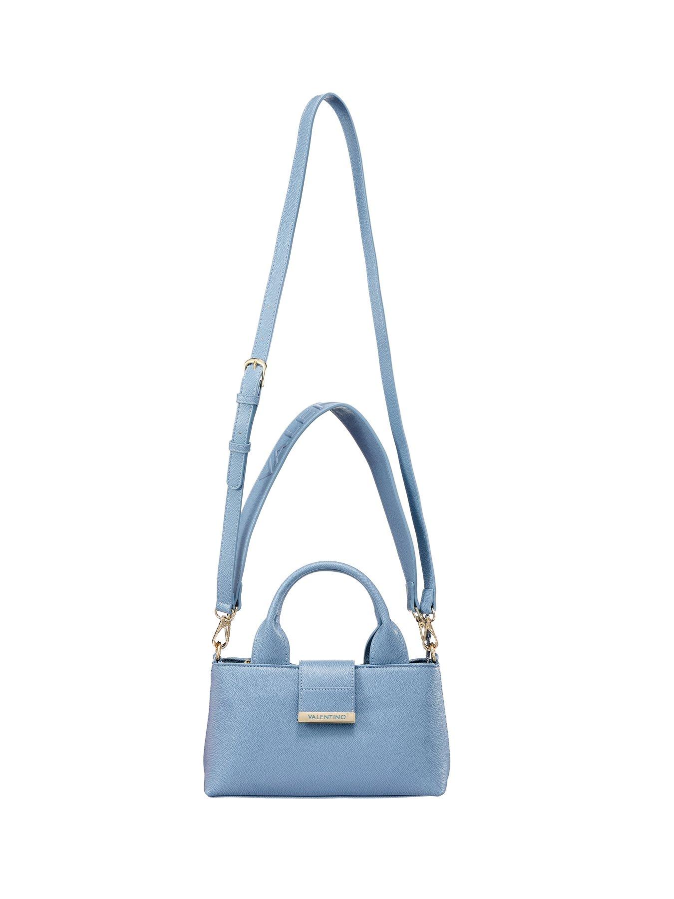 Image 6 of 6 of Valentino Dione Shopping Bag - Blue