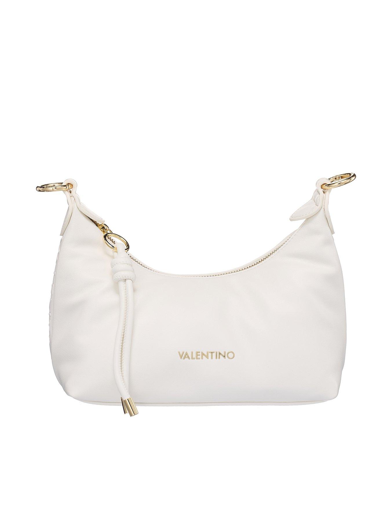 Image 1 of 6 of Valentino Muse Re Crossbody - White