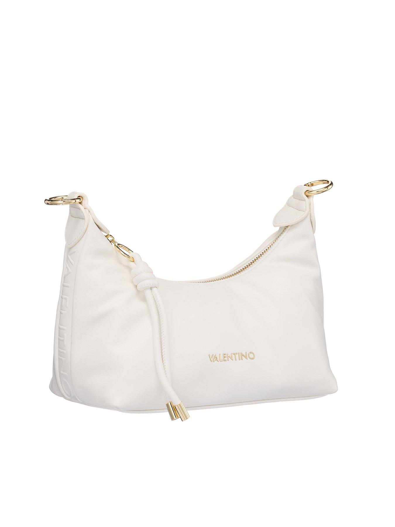 Image 2 of 6 of Valentino Muse Re Crossbody - White