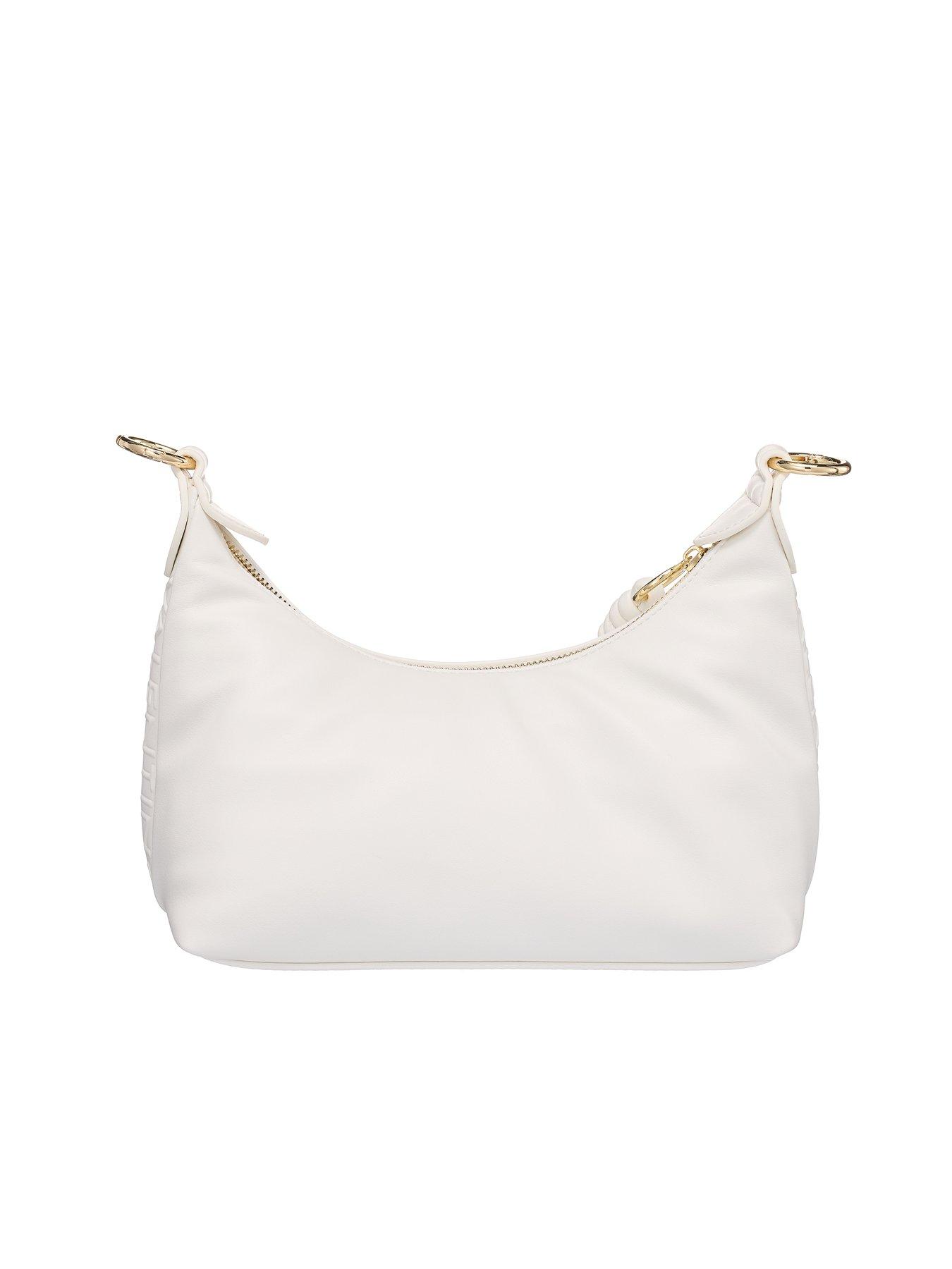 Image 3 of 6 of Valentino Muse Re Crossbody - White